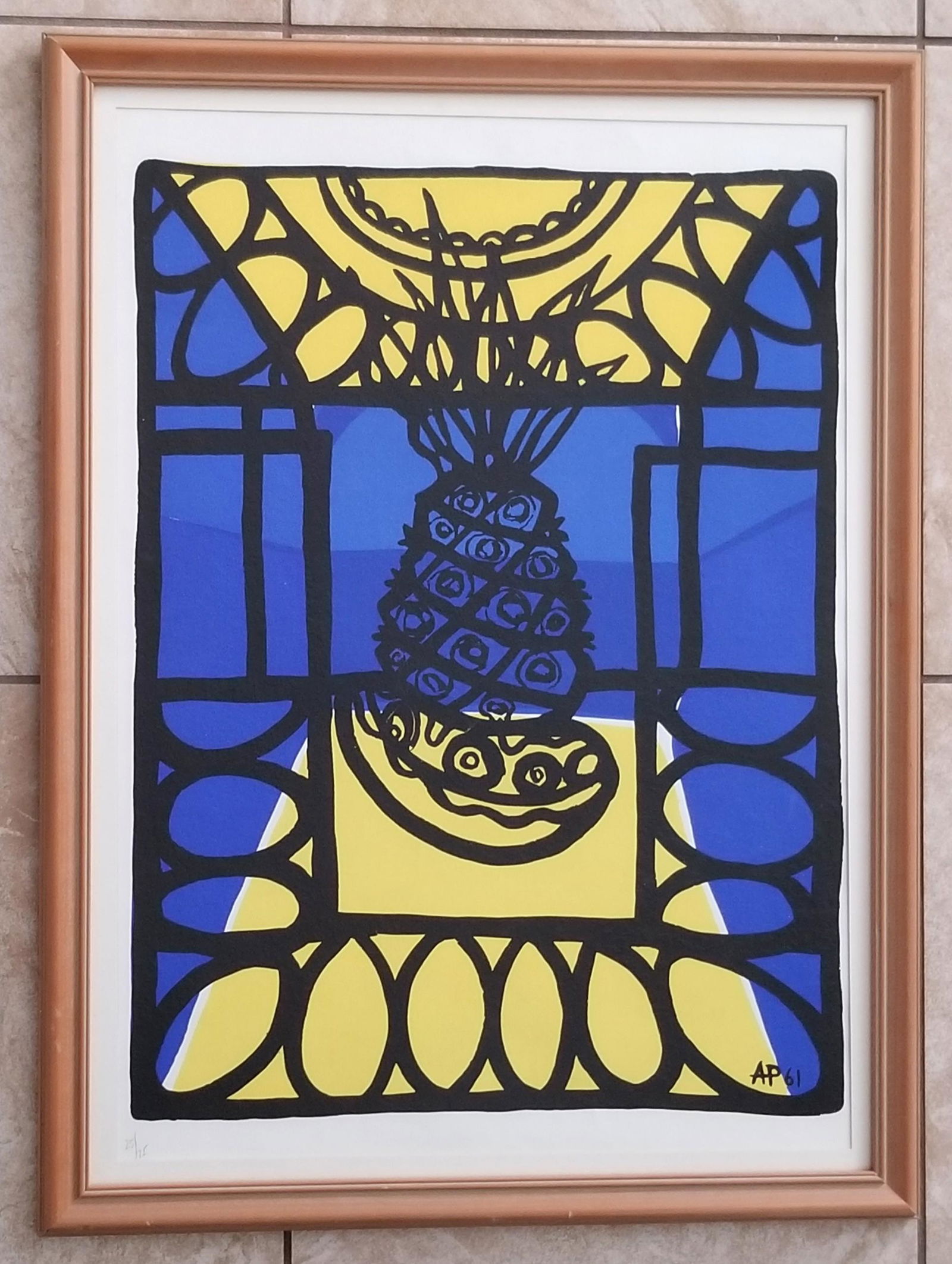 Amelia Pelaez 25/75 Serigraph (1 of 3)