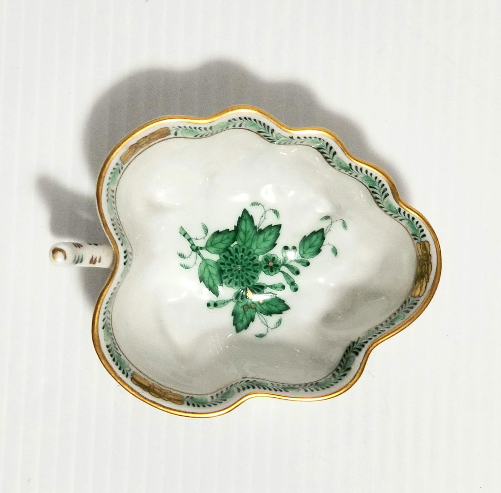 Herend Hungary Flowers Basket Porcelain (1 of 6)