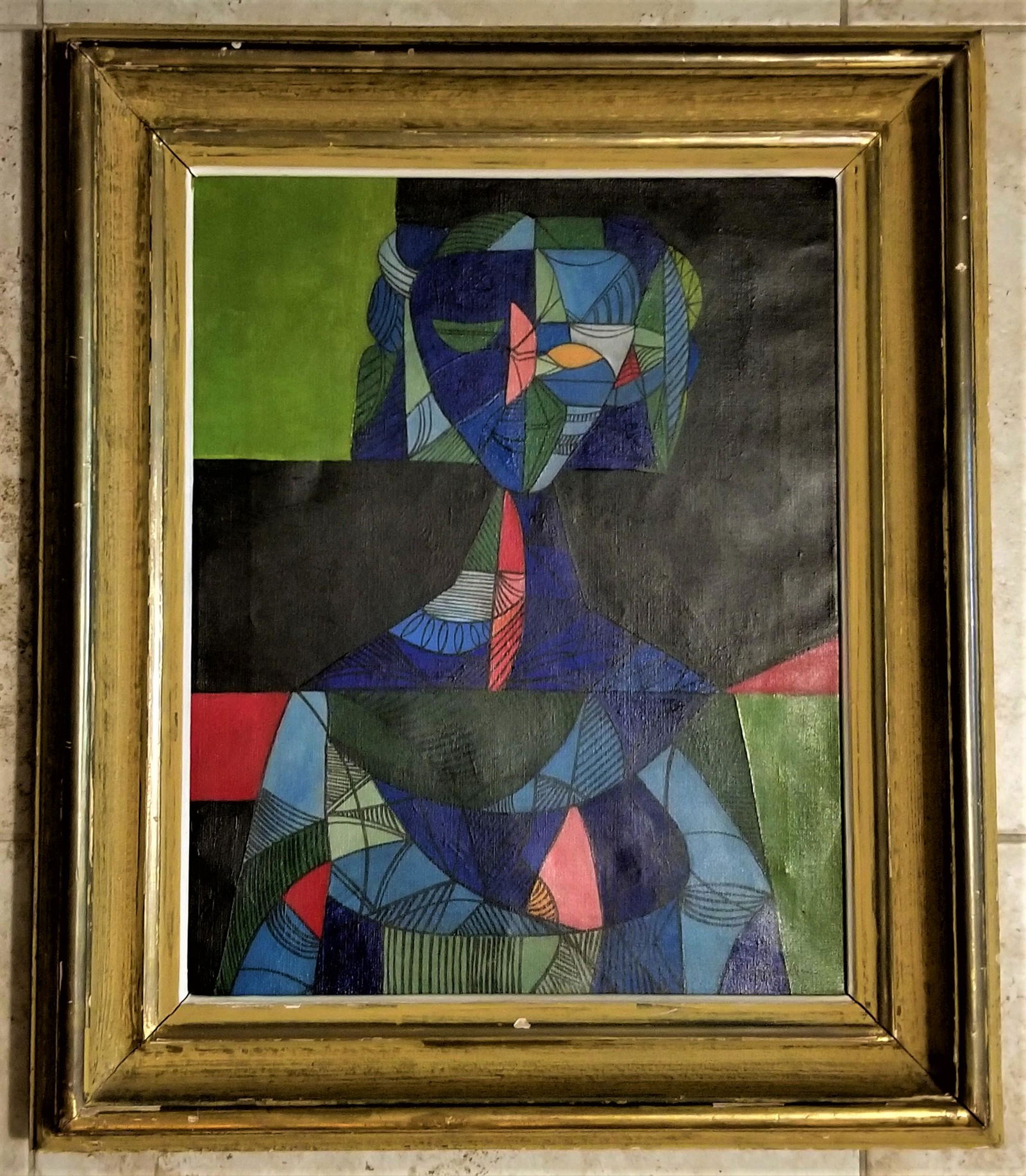 Servando Cabrera Moreno Amazing Abstract Oil Canvas (1 of 4)