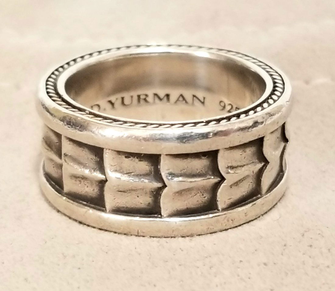Amazing David Yurman Solid 925 Ring (1 of 6)