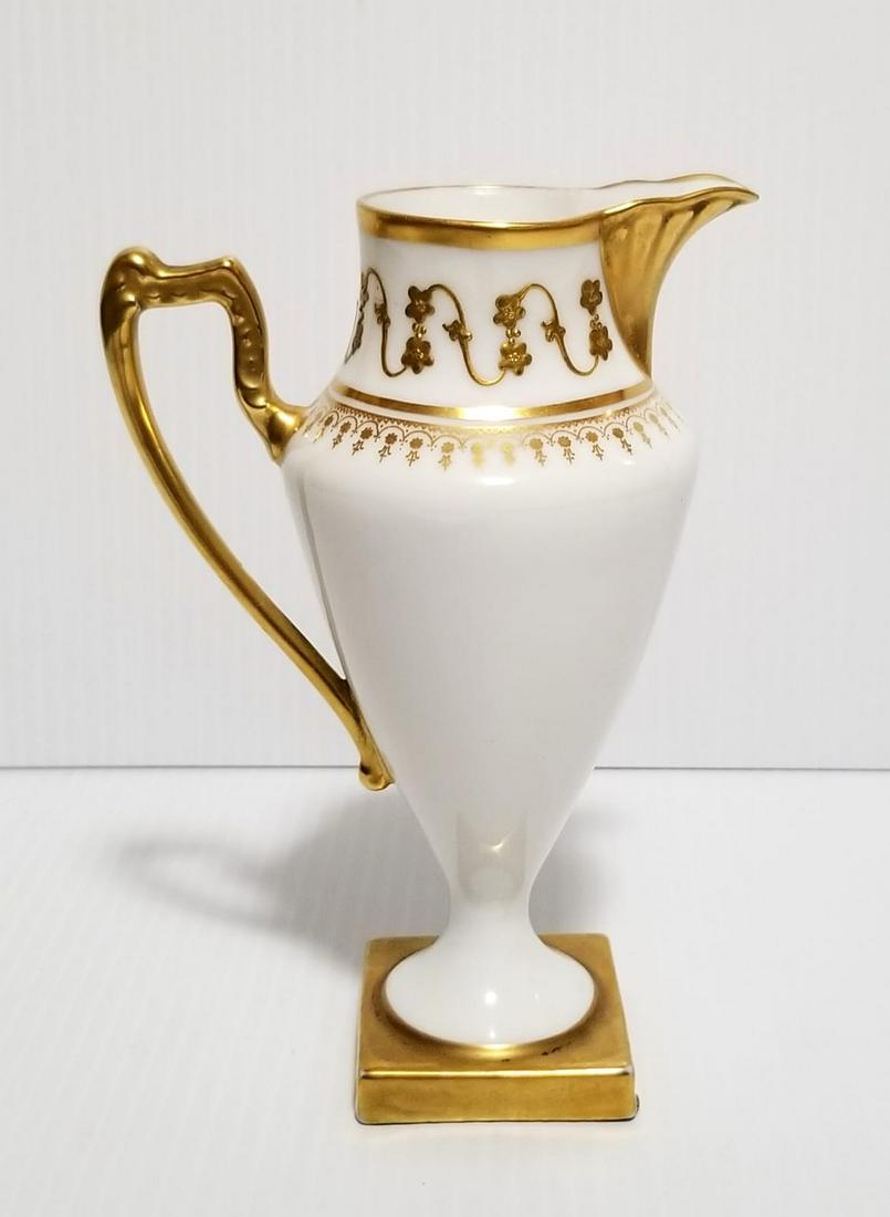 Limoges Blakeman & Henderson Porcelain Pitcher (1 of 7)