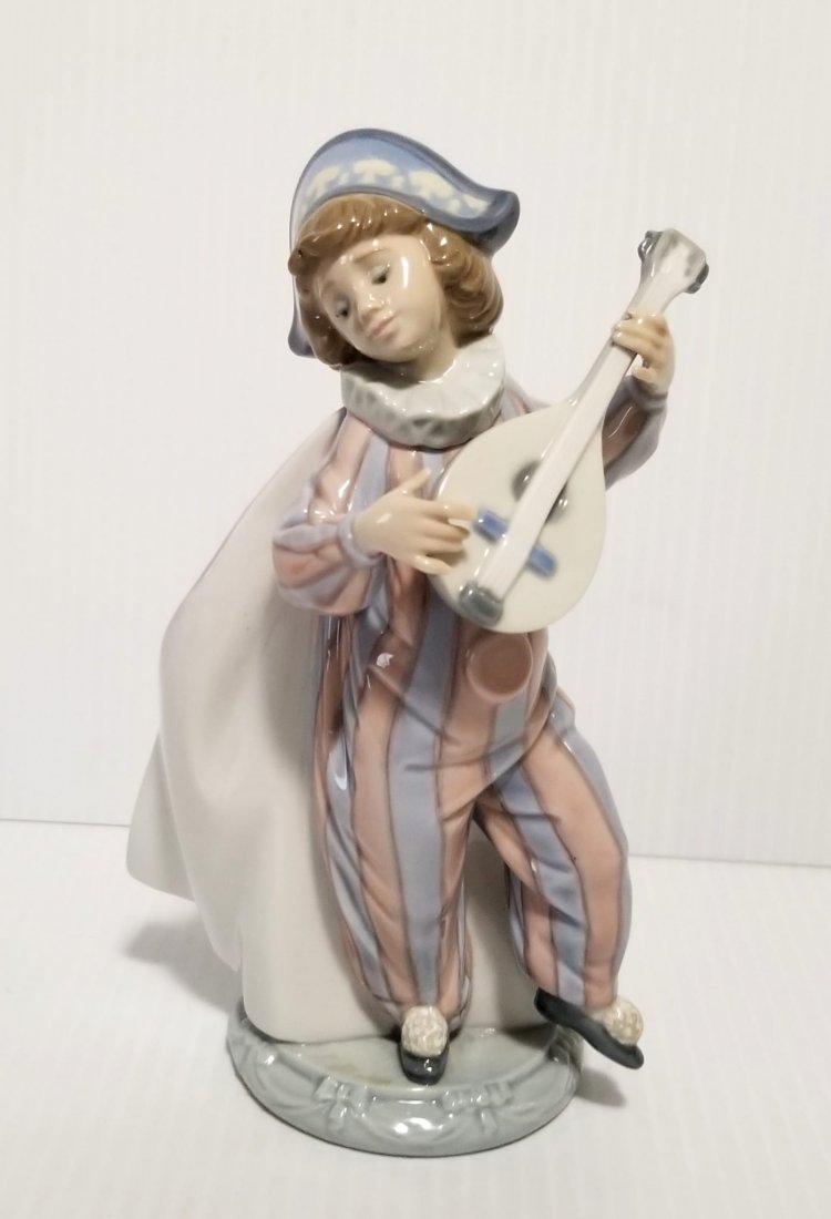 Collectible Lladro Mandoline Serenade Figurine (1 of 6)