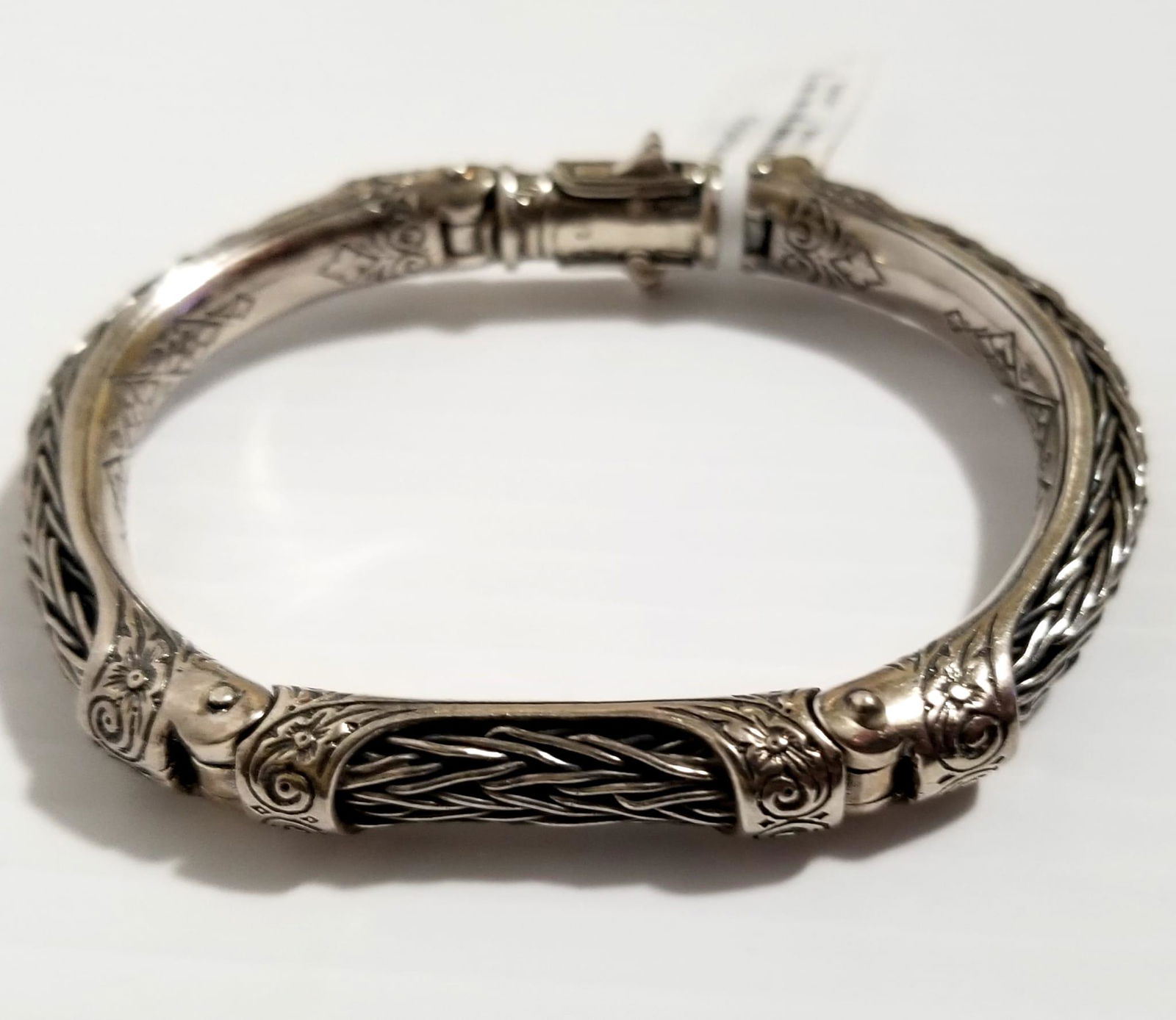 Amazing Konstantino 925 Cuff Bracelet (1 of 7)