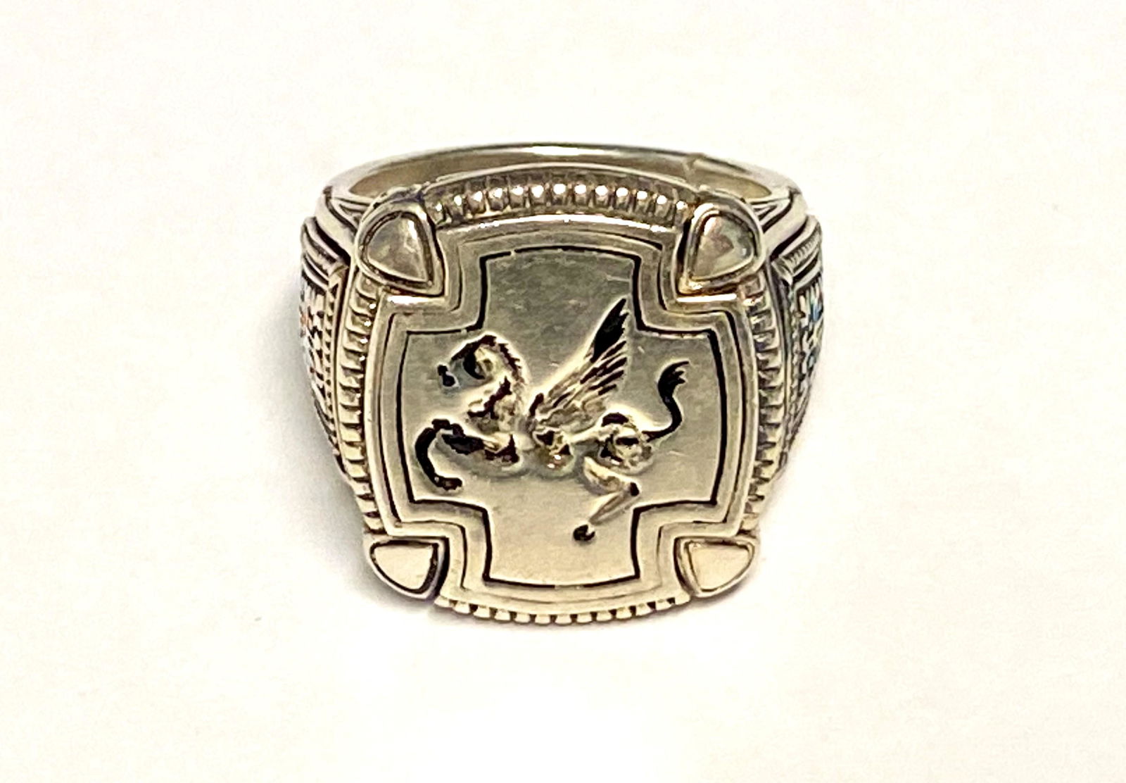 Amazing Konstantino 925 Pegasus Ring (1 of 5)