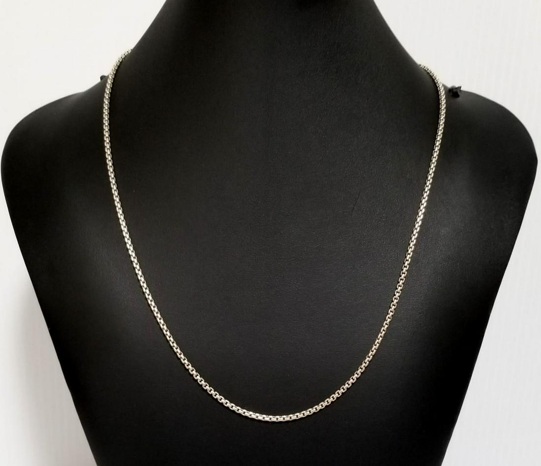 Amazing David Yurman 925 14KT Necklace (1 of 5)