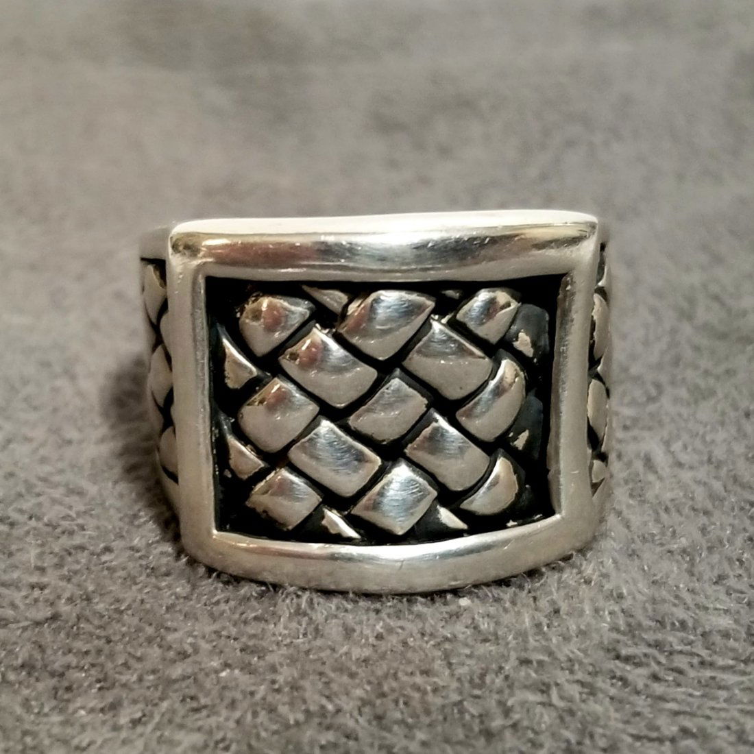 Amazing Scott Kay 925 Sterling Silver Ring (1 of 6)