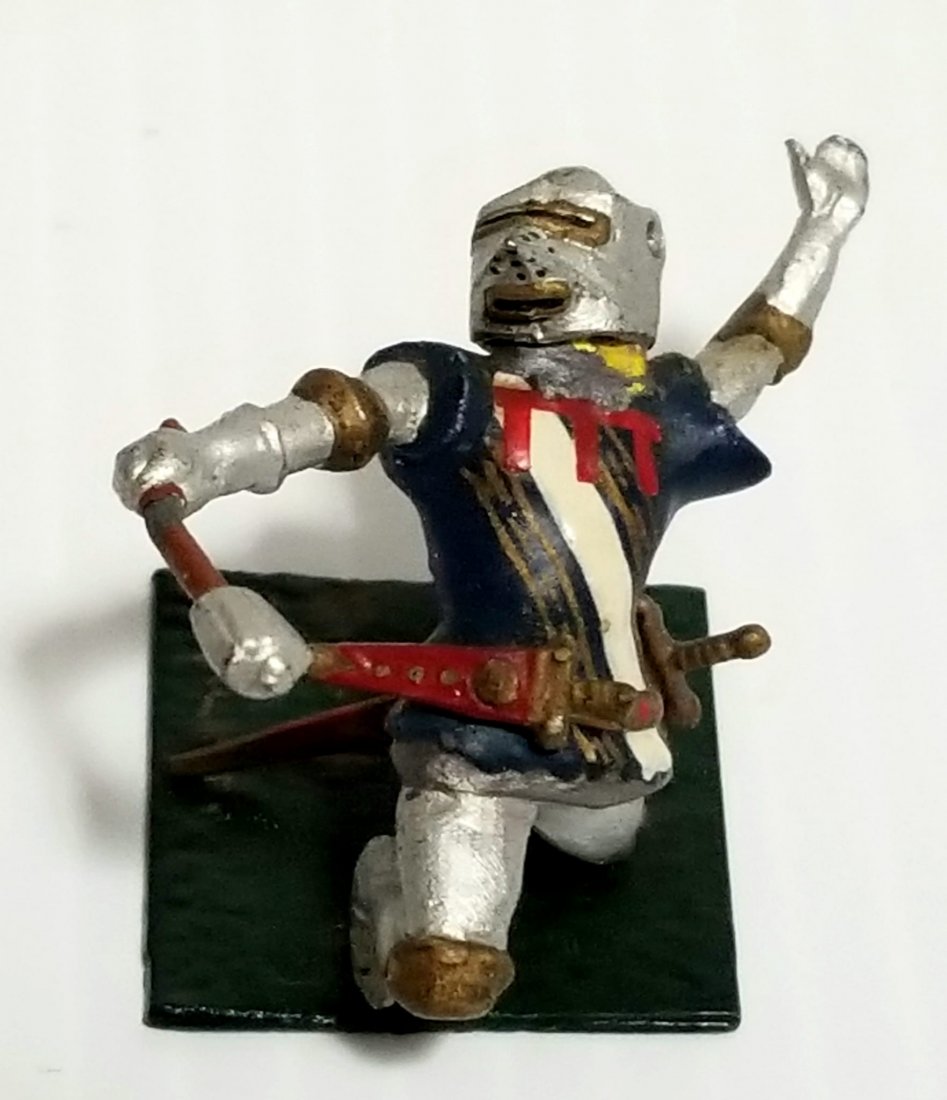 Richard Courtenay 1892-1963 Medieval Toy Soldier (1 of 8)