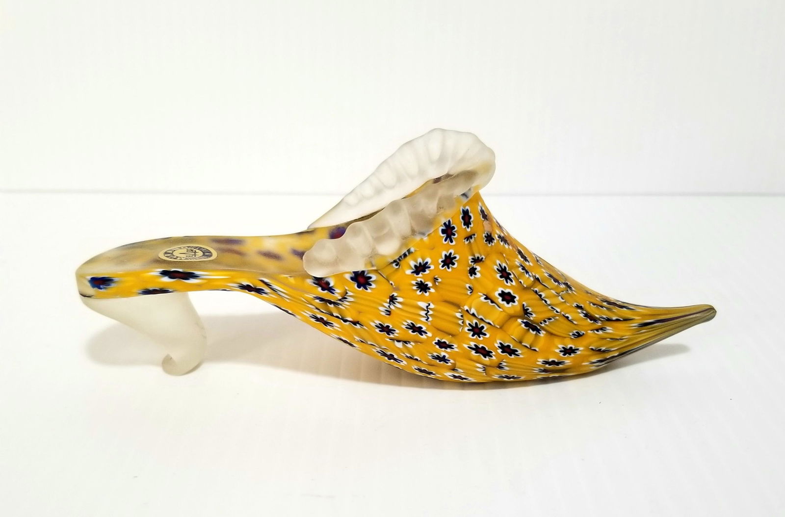 Vintage Murano Shoe Art Glass (1 of 5)