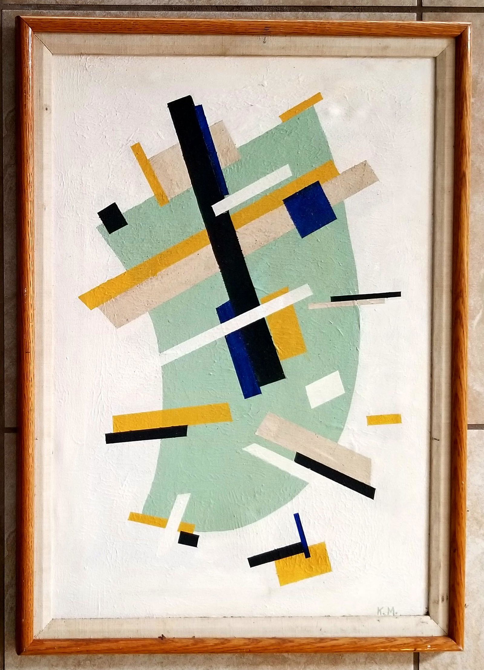Kasimir Malevich Oil Canvas (1 of 3)