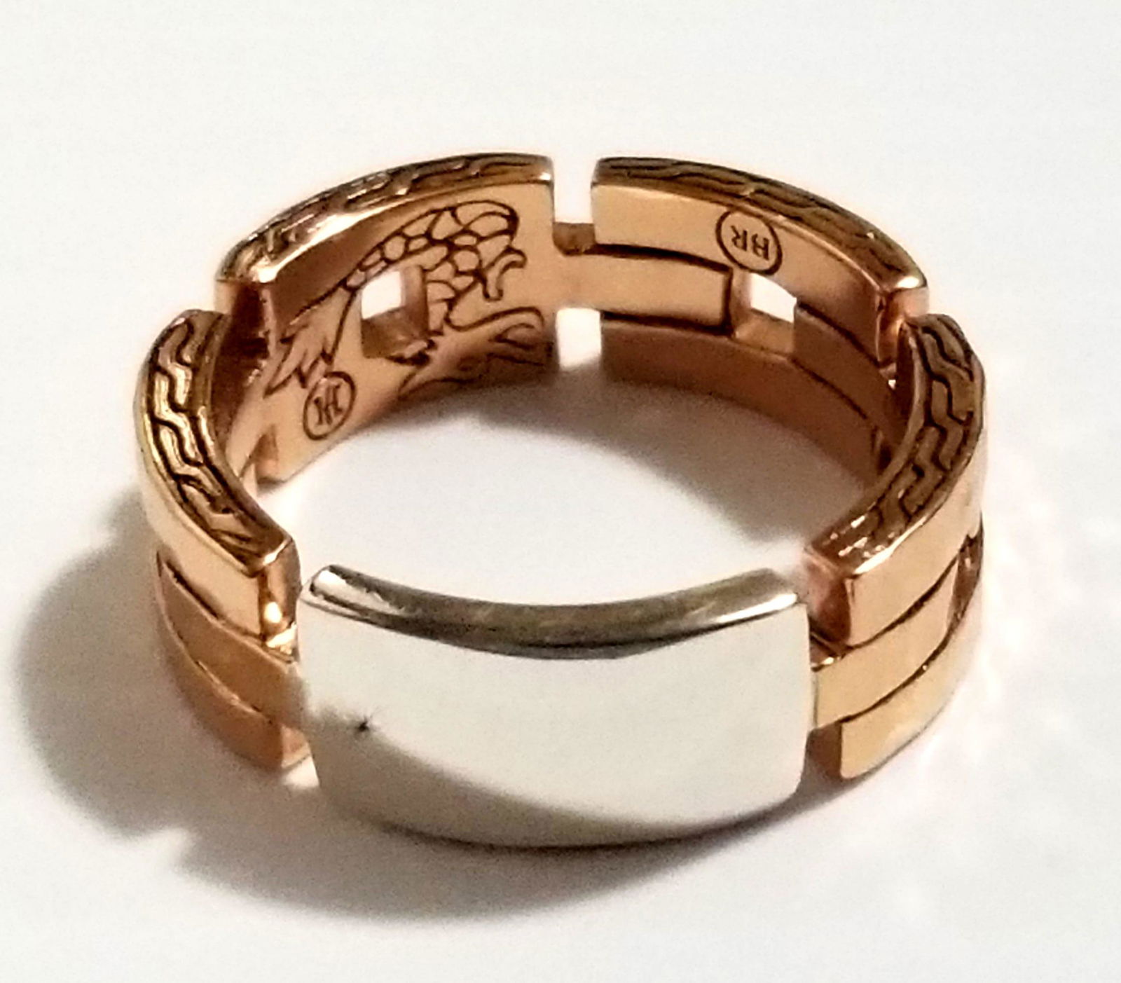 Amazing John Hardy 925 Band Ring (1 of 7)