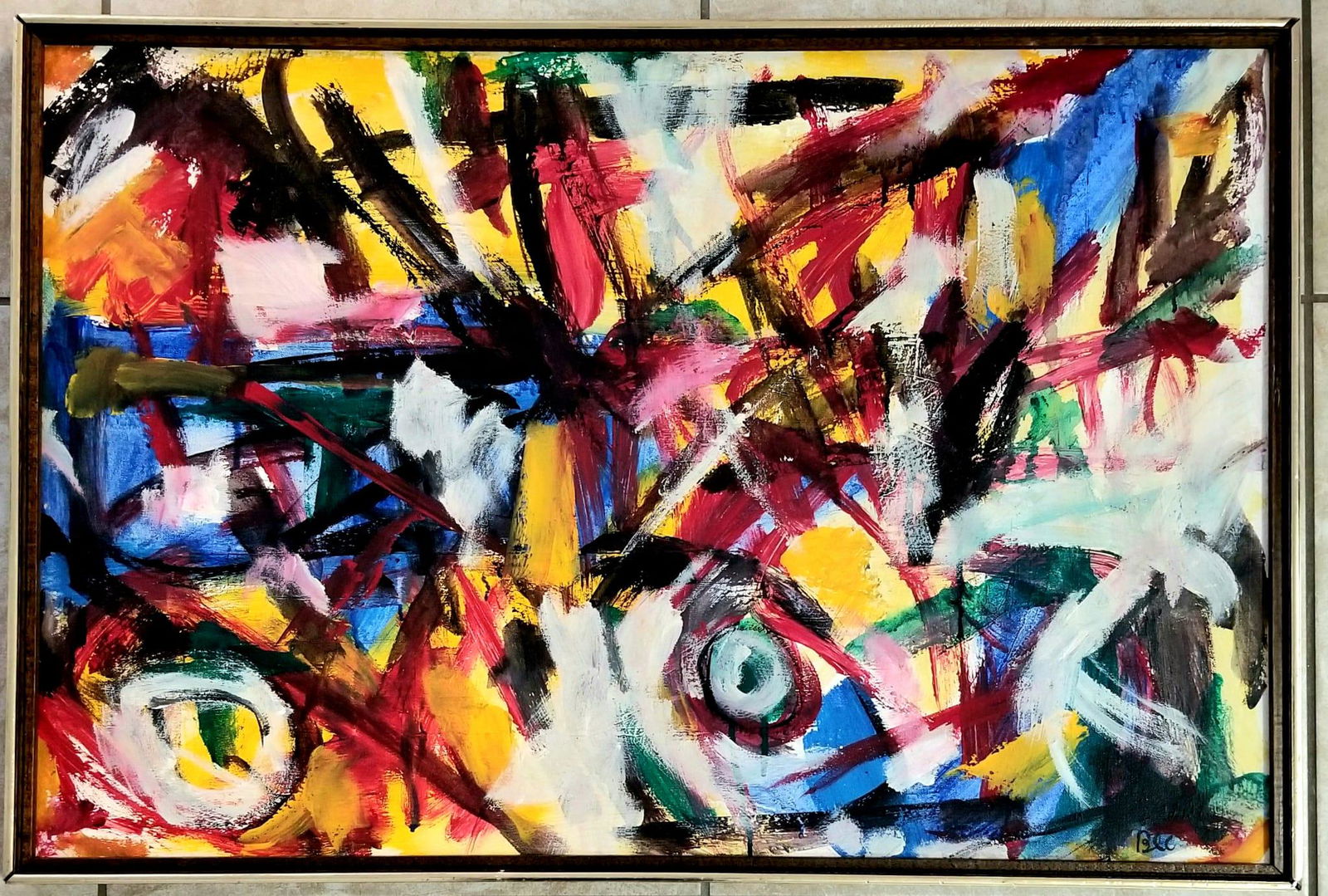 Ben L Culwell Oil Canvas (1 of 2)