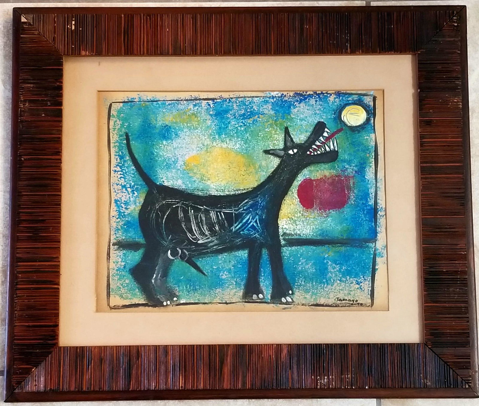 Rufino Tamayo Mixed Media Paper (1 of 4)