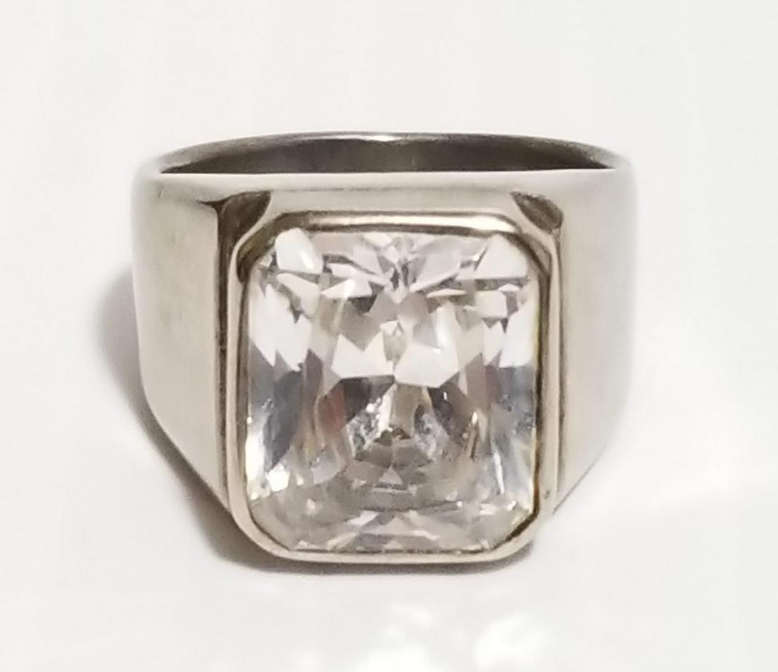 Amazing 925 Sterling Zirconia Ring (1 of 5)