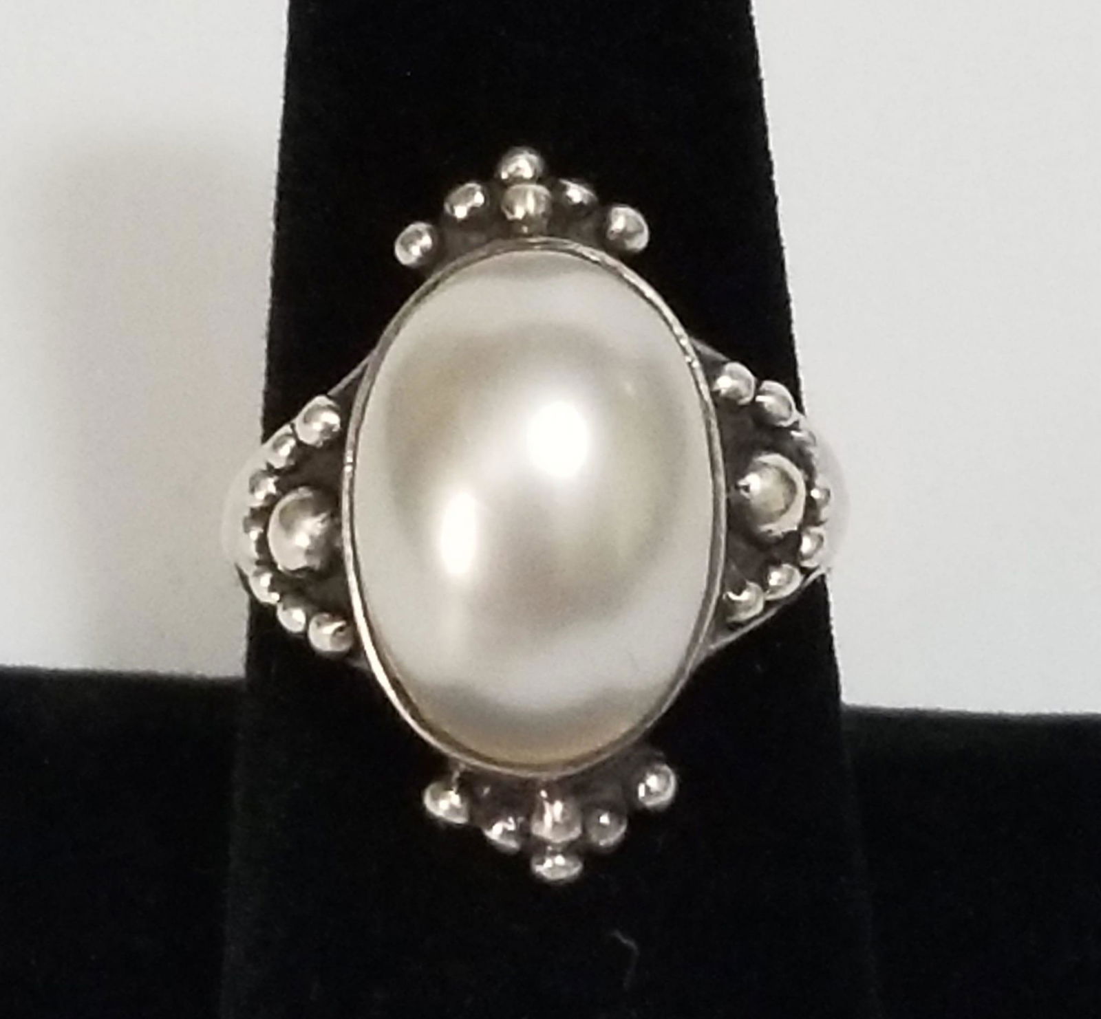 Amazing S.E. 925 Sterling Silver Ring (1 of 5)