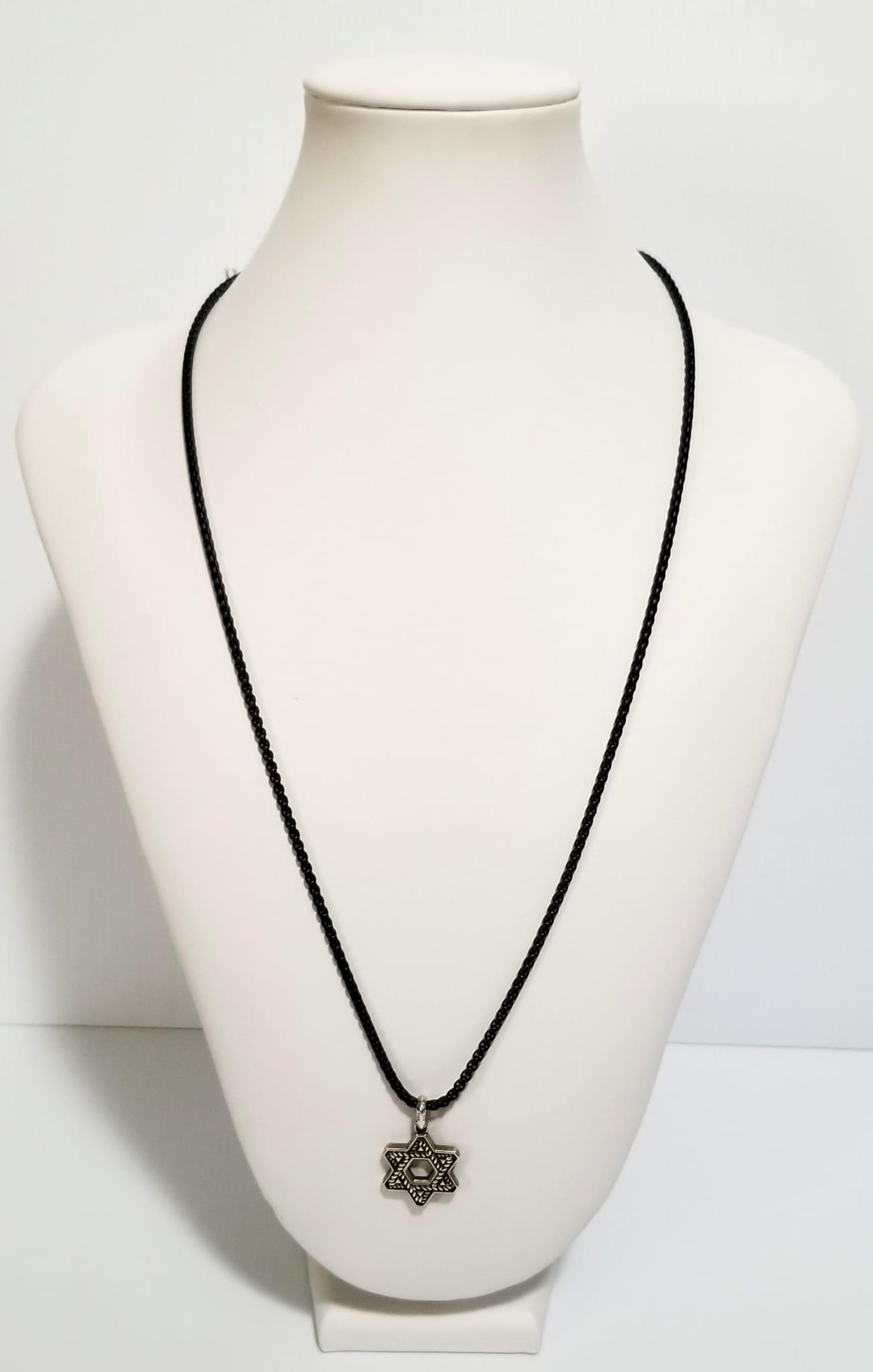 Amazing David Yurman Pendant Necklace (1 of 10)