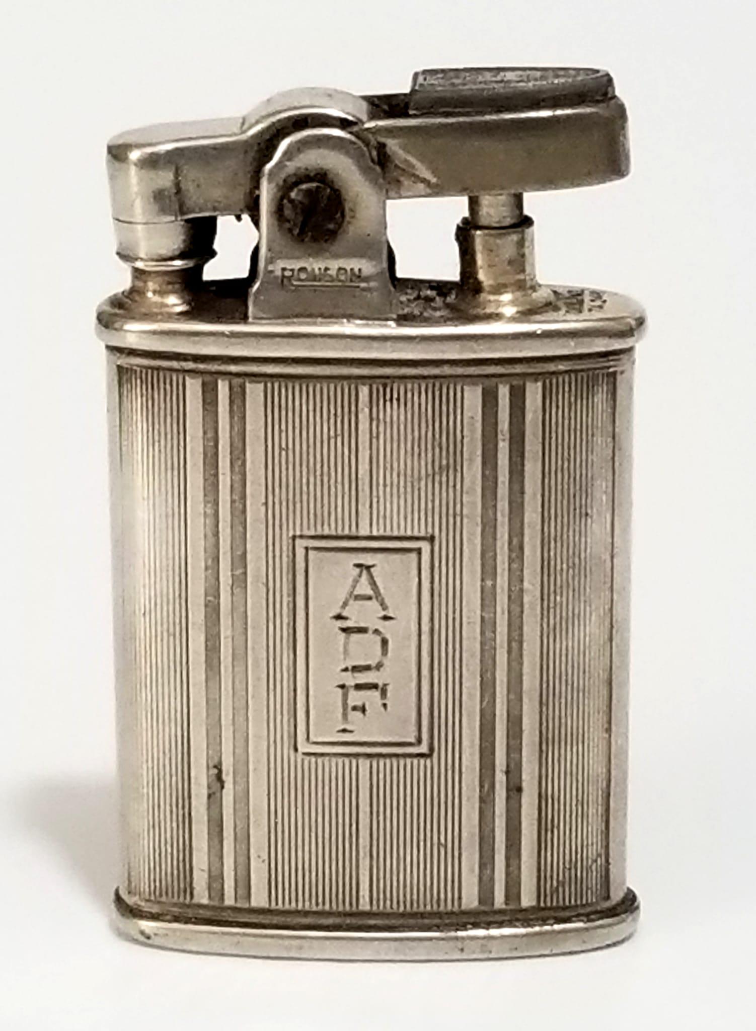 Amazing Ronson Sterling Lighter (1 of 6)