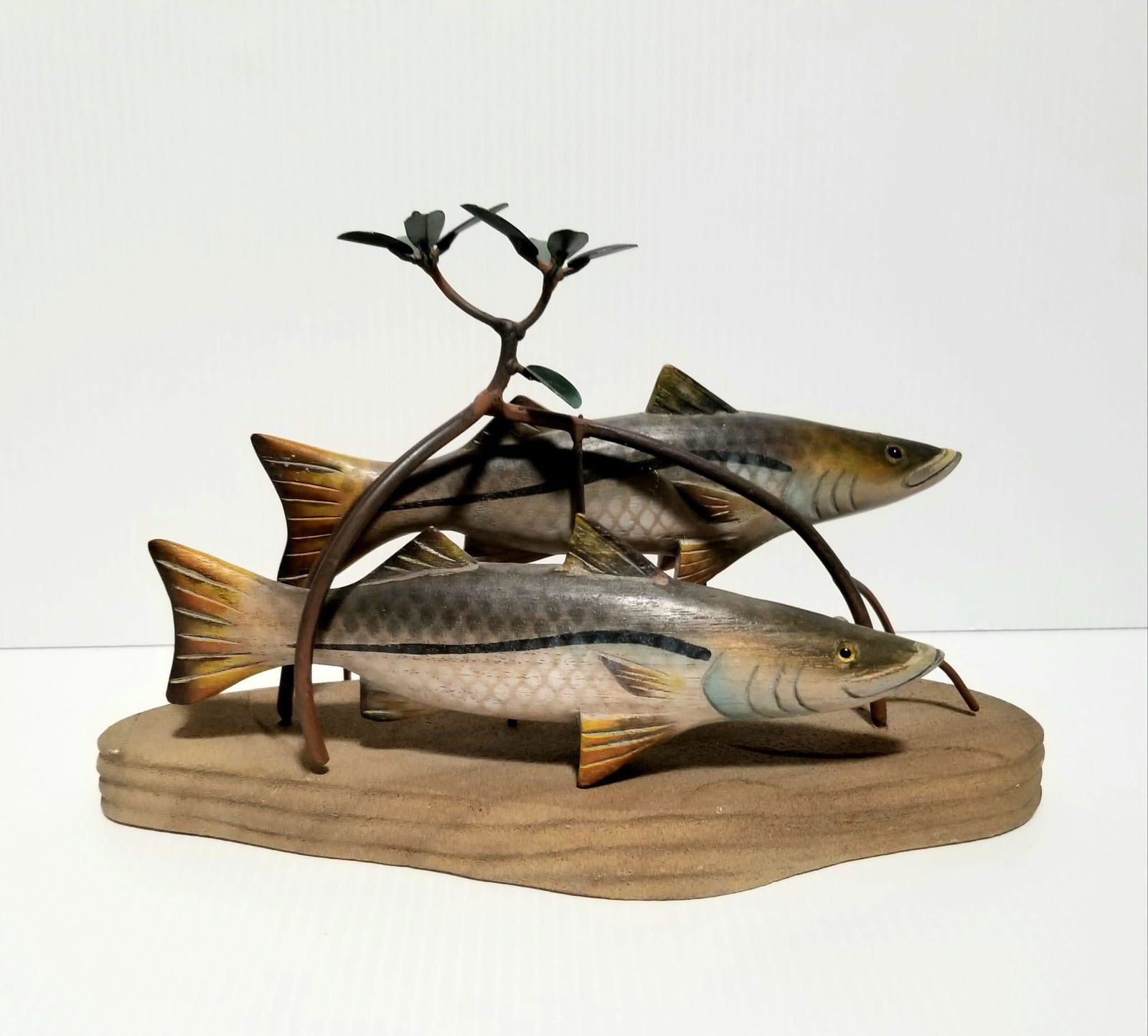 Amazing Hand Made Fish Sculpture (1 of 5)