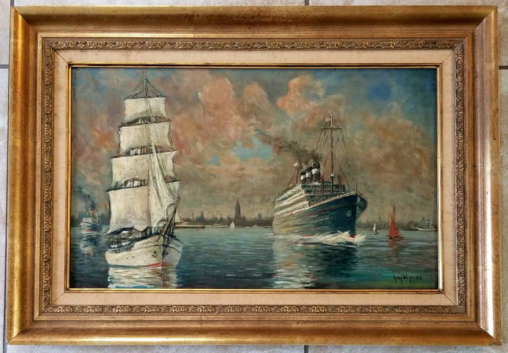 Amazing Guy Wiggins Oil Board