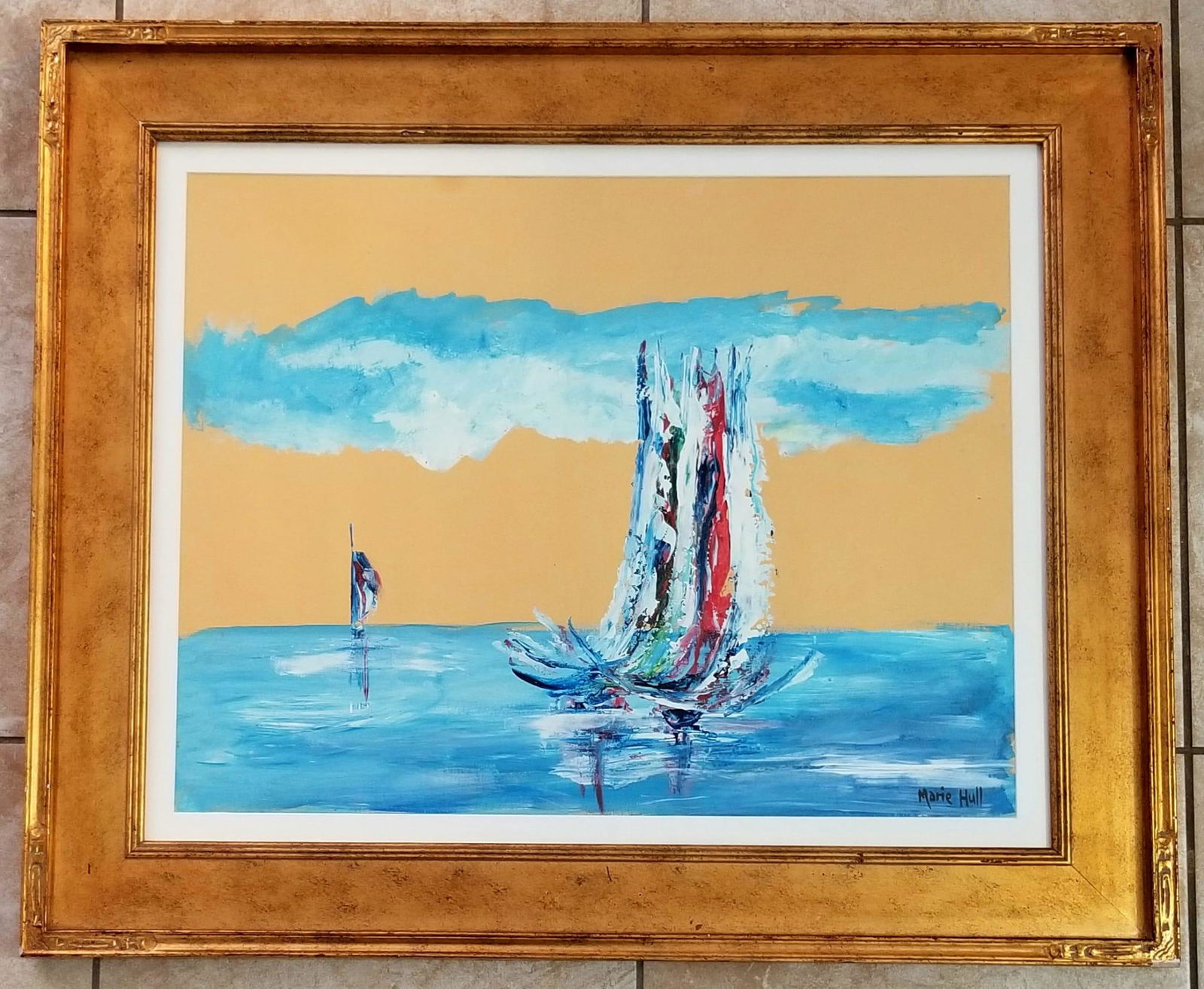 Marie Hull Oil Paper (1 of 3)