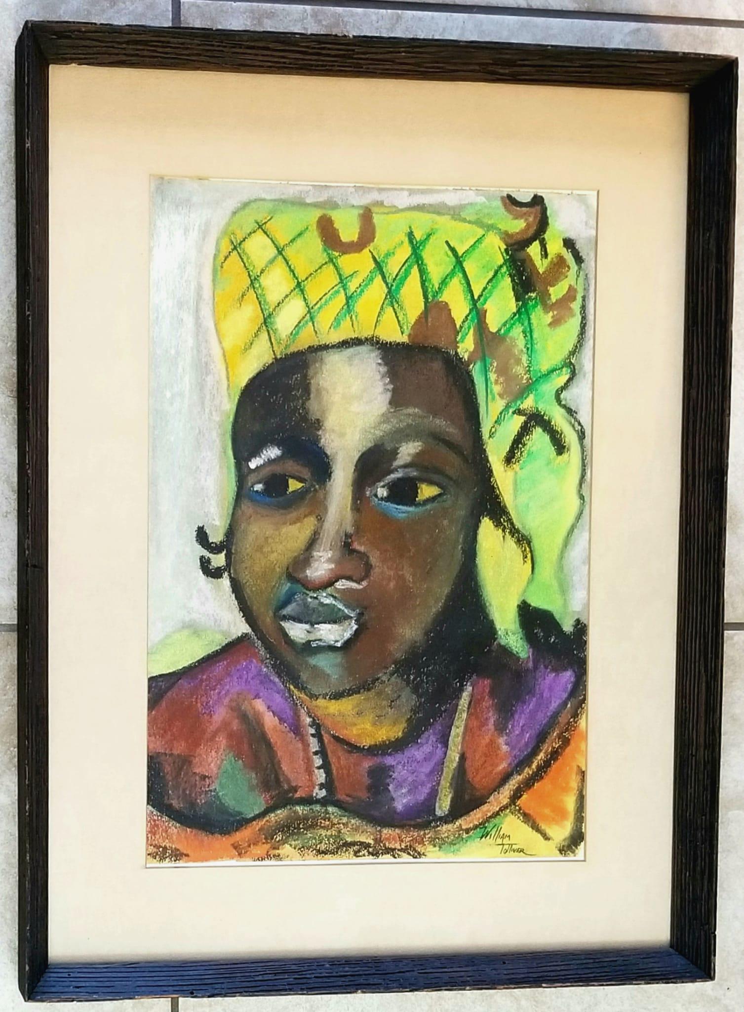 Amazing William Tolliver Mixed Media/Paper (1 of 3)