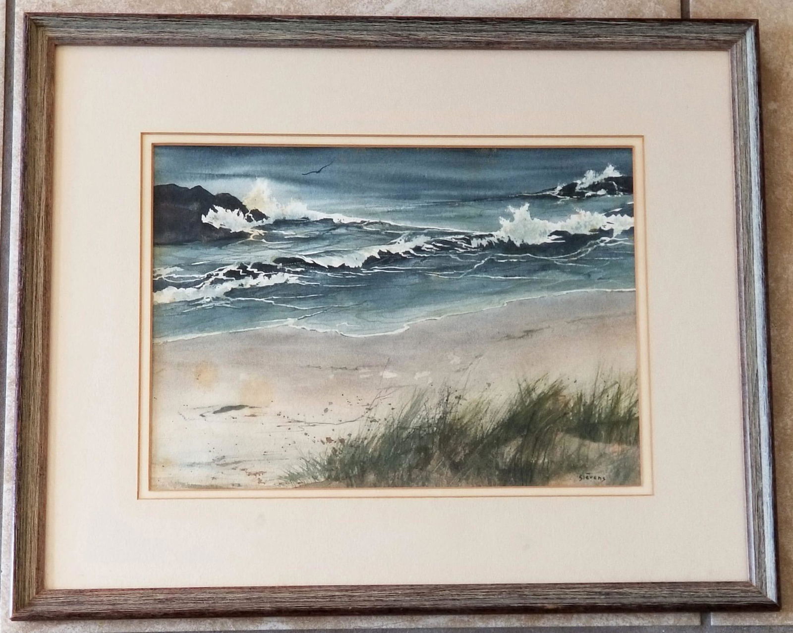 Will Henry Stevens Watercolor/Paper (1 of 2)