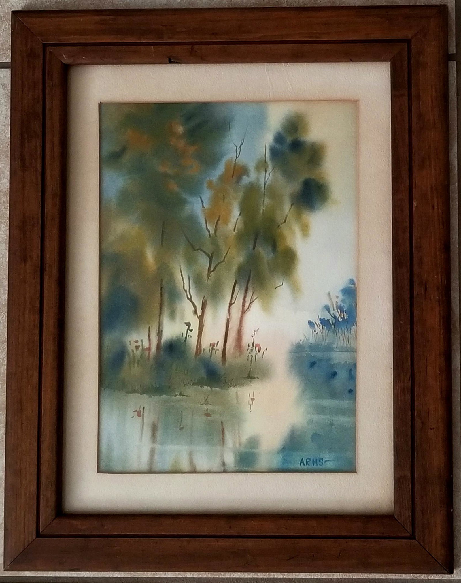 Amazing Alice Ravenel Huger Smith Watercolor (1 of 3)