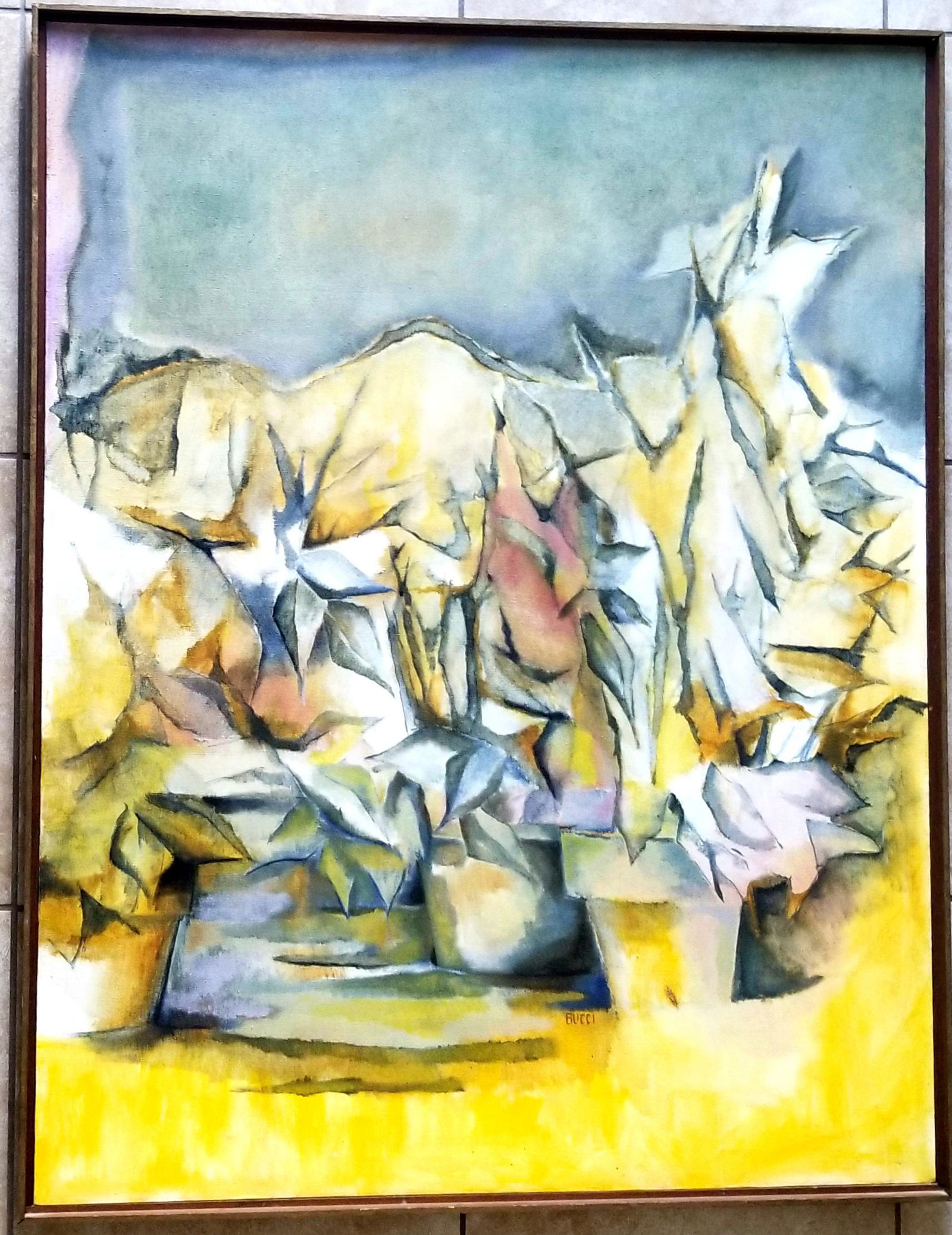 Amazing Andrew Bucci Oil Canvas (1 of 3)