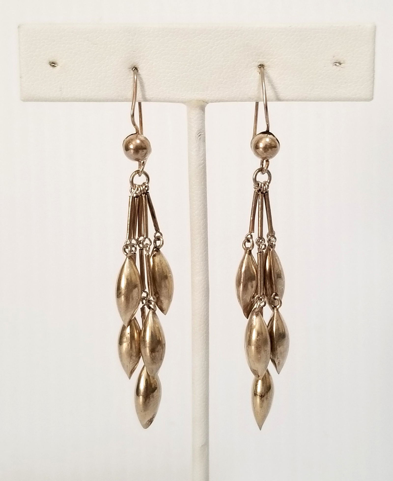 Amazing 925 Sterling Large Earrings (1 of 4)