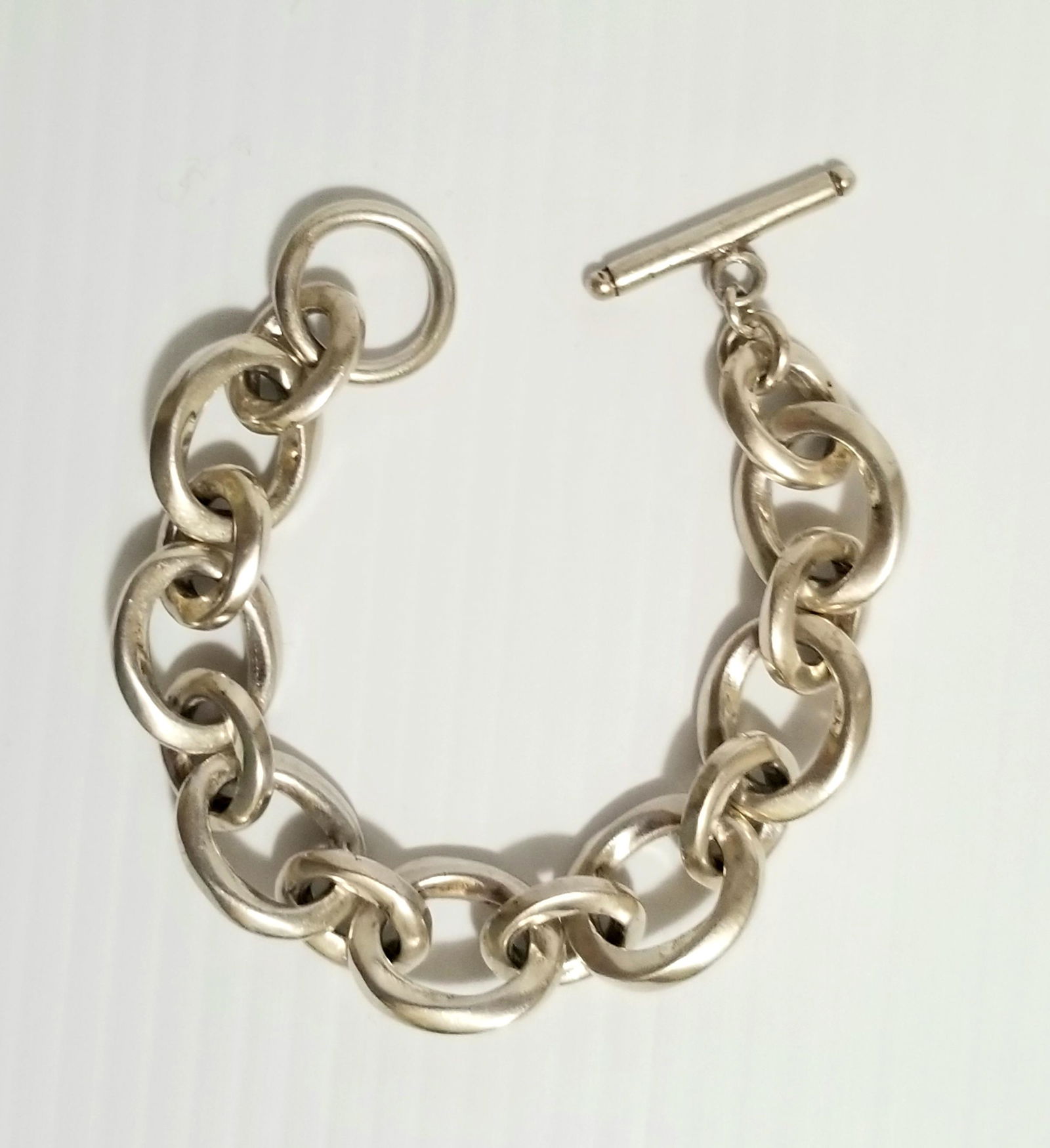 Amazing 925 Sterling Heavy Bracelet (1 of 4)