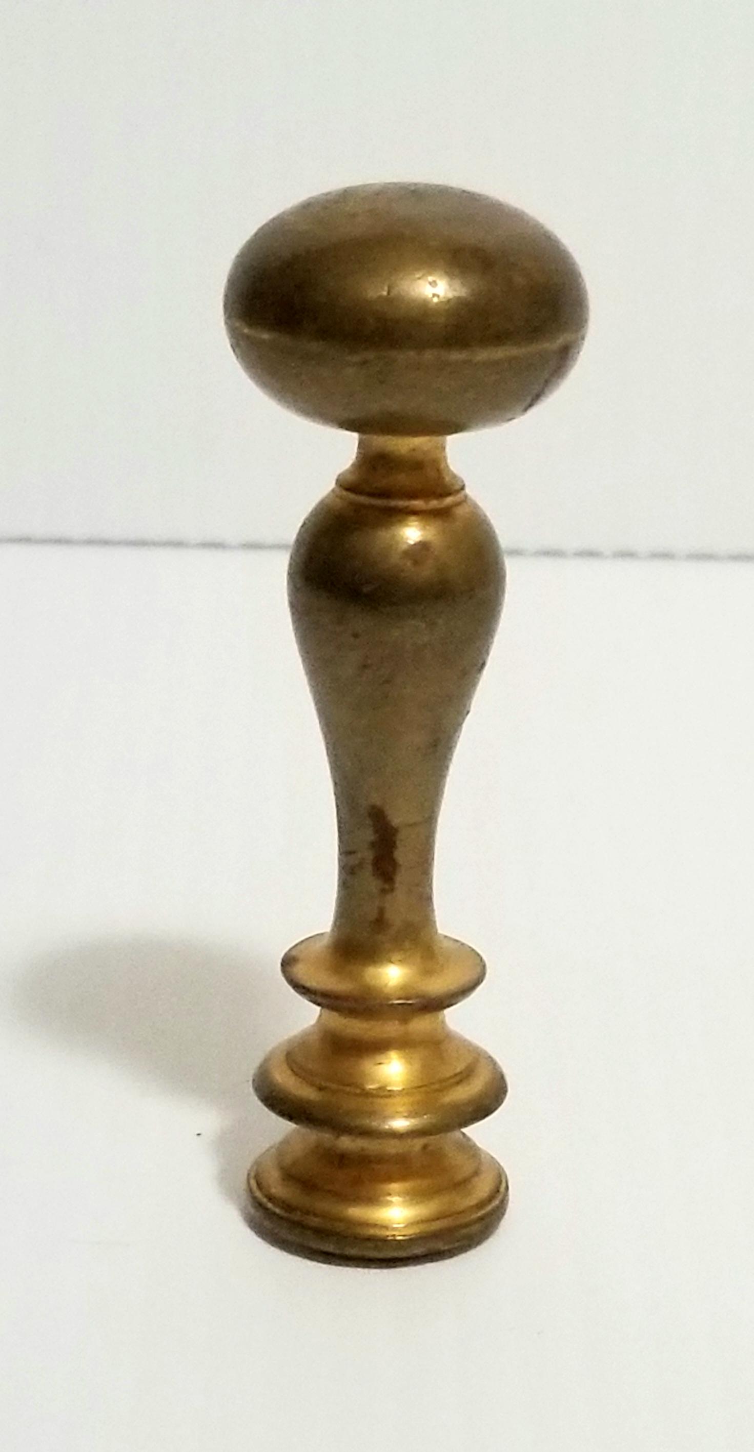 Nice Bronze Wax Seal Stamp (1 of 4)