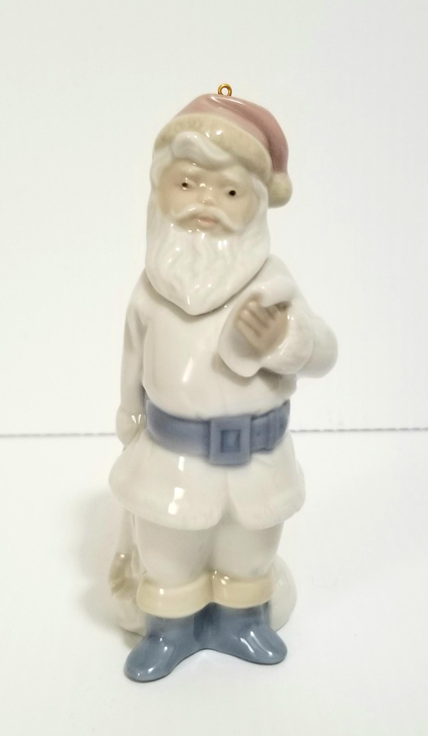 Amazing Lladro Santa Claus Christmas Ornament (1 of 6)