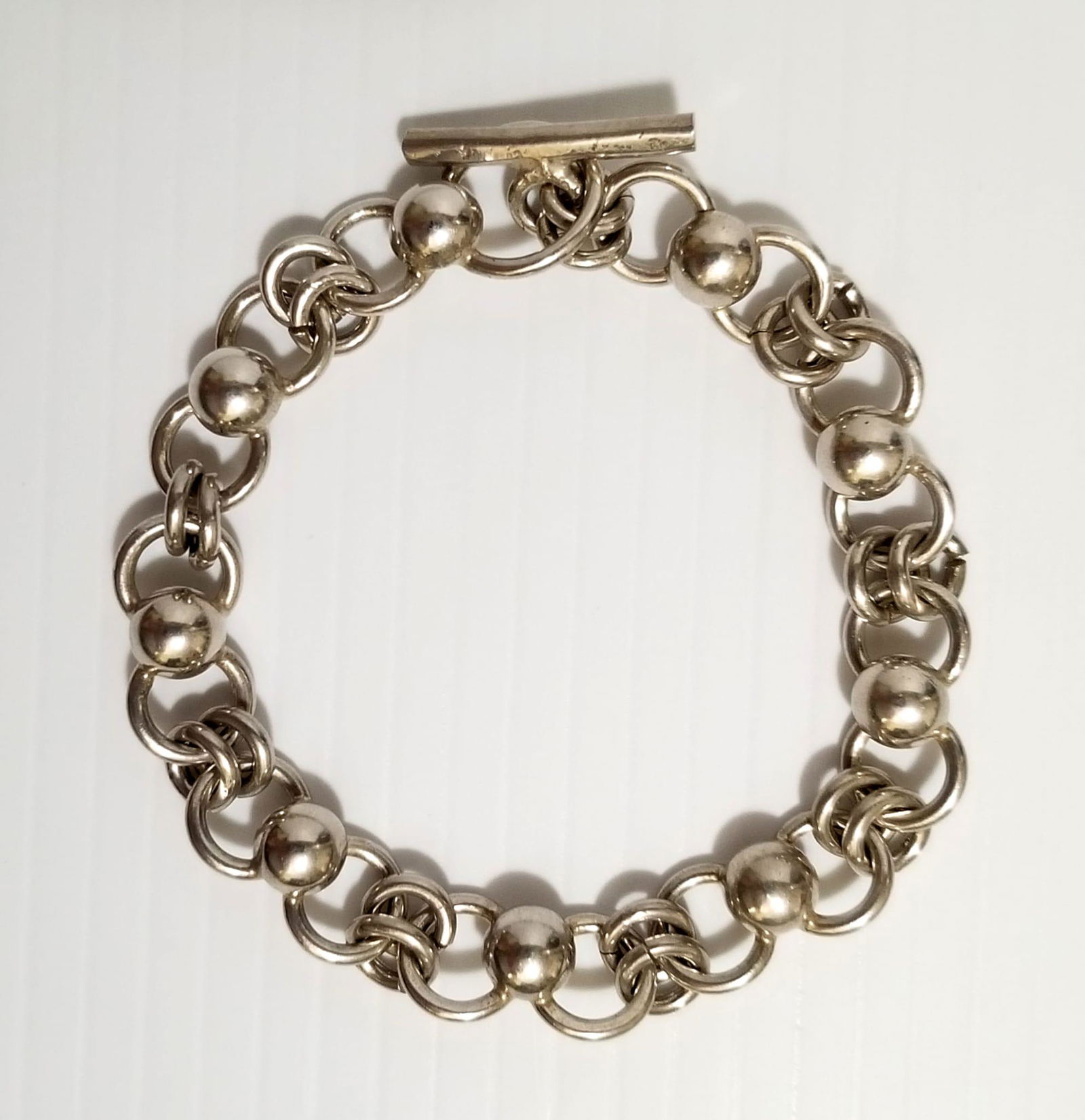Amazing 925 Taxco Mexico Bracelet (1 of 5)