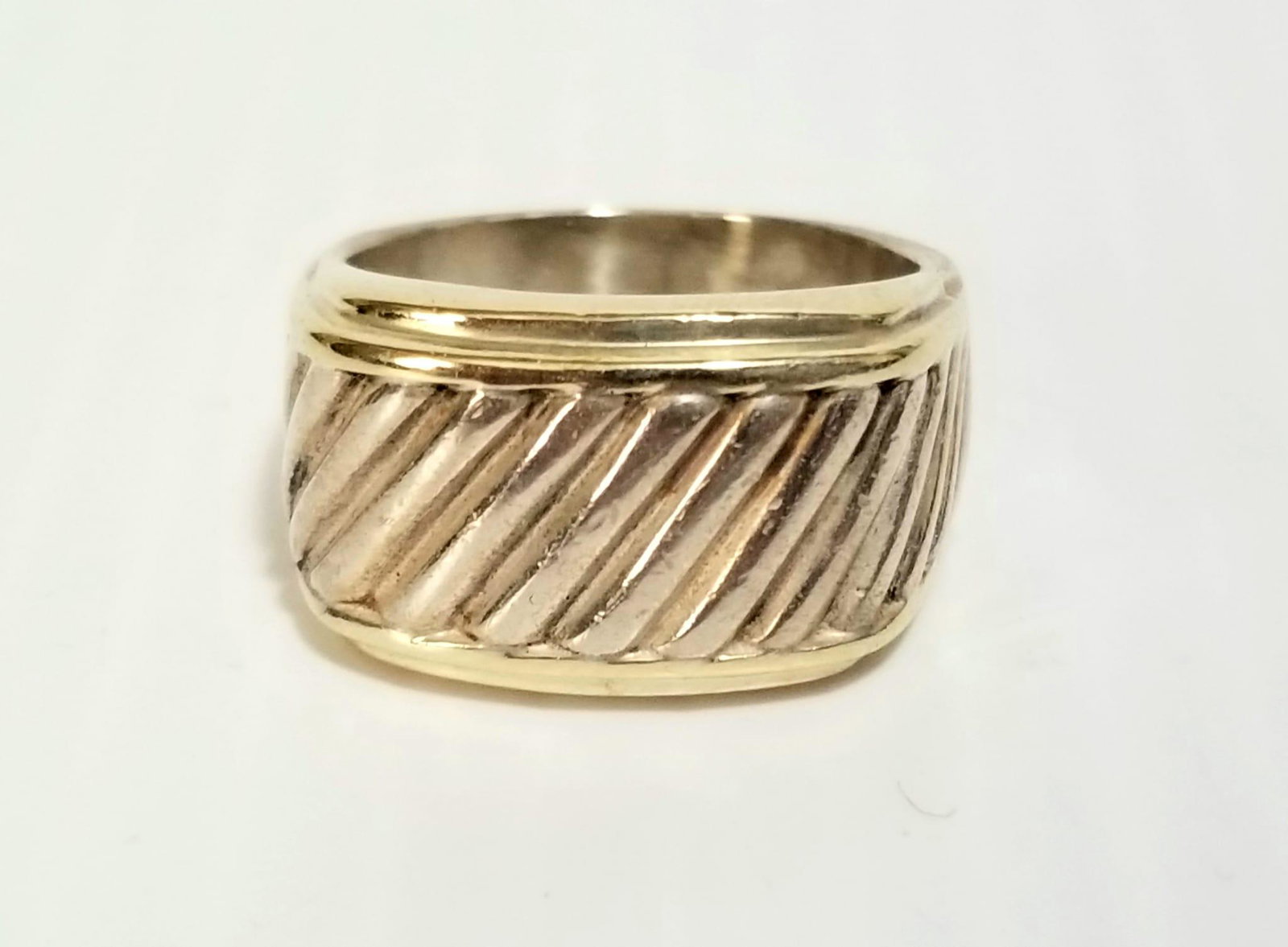 Amazing David Yurman 925 585 Ring (1 of 5)