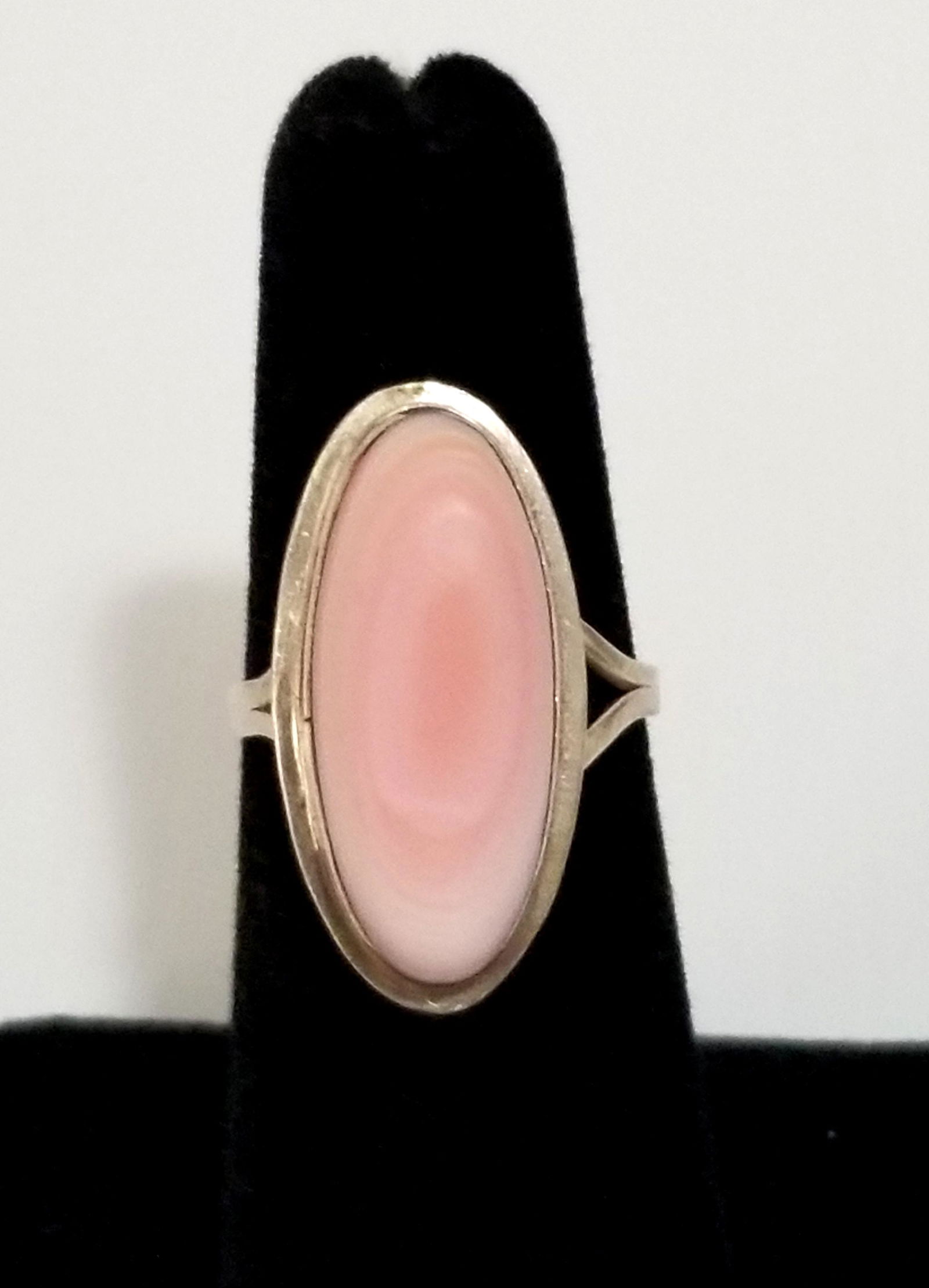 Amazing 925 Sterling Silver Angel Coral Ring (1 of 5)
