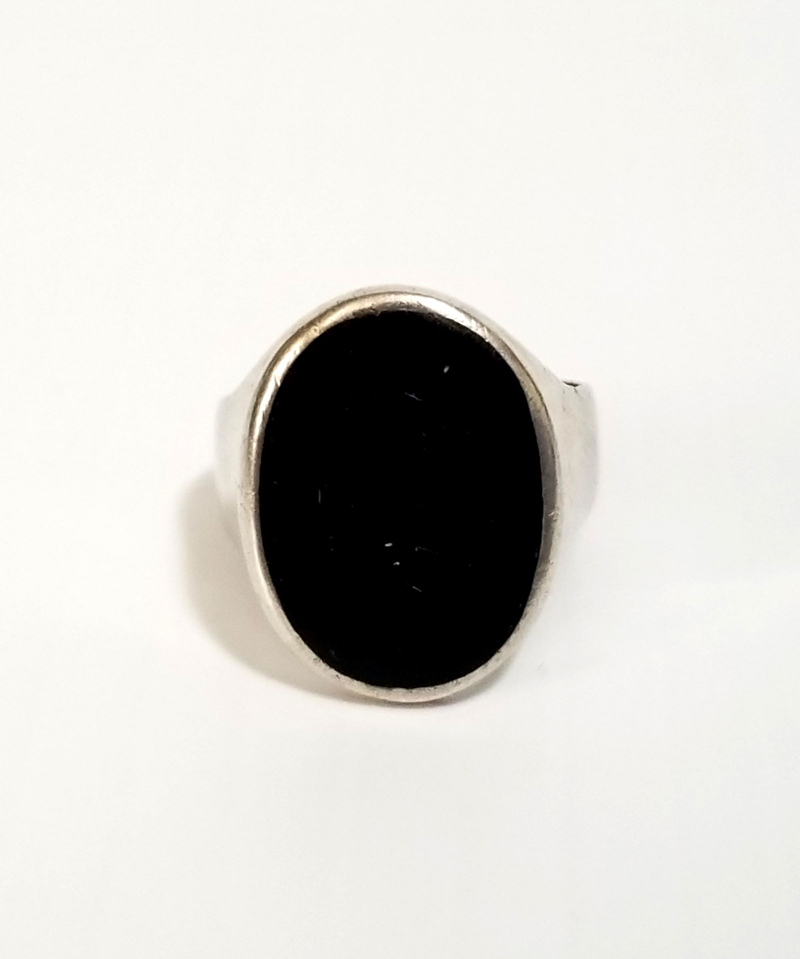 Amazing 925 Sterling Black Onyx Ring (1 of 5)