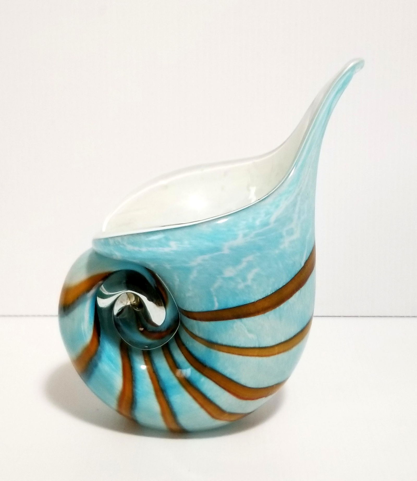 Amazing Murano Heavy Art Glass Vase (1 of 6)