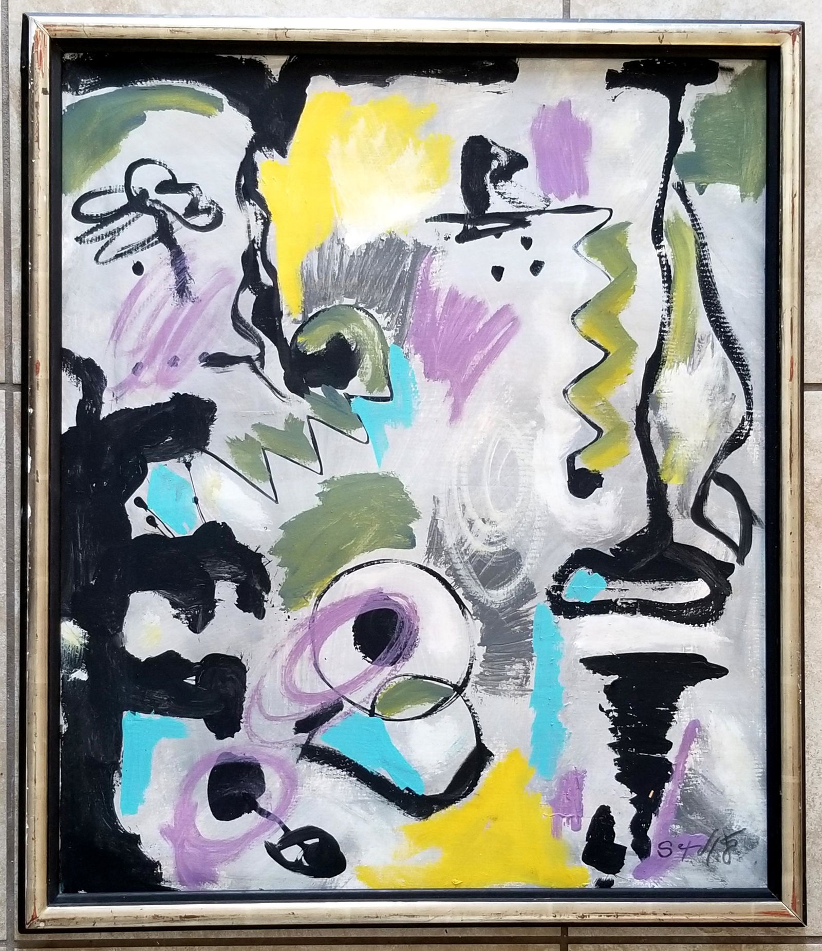 Amazing Carroll Sockwell Oil Canvas (1 of 2)