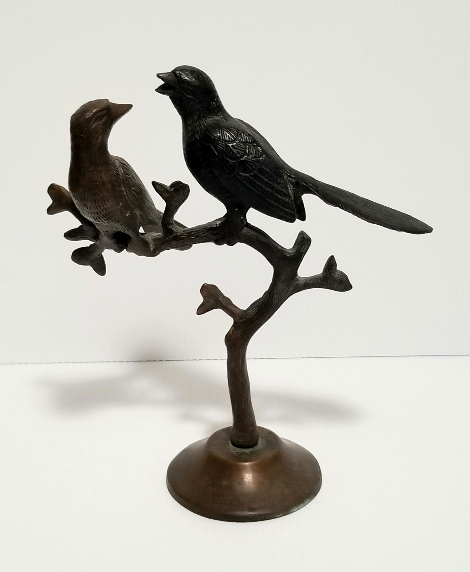 Amazing Two Birds Bronze Sculpture (1 of 6)