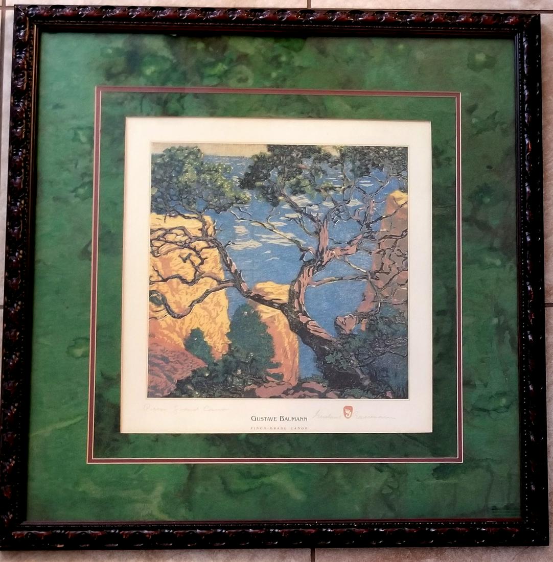 Amazing Gustave Baumann Lithograph (1 of 4)