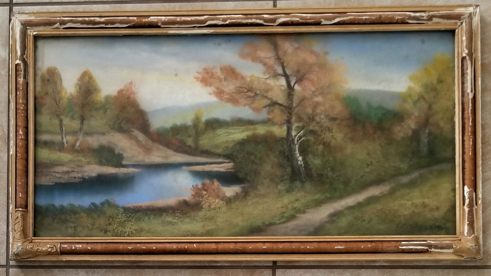 Amazing Louis Oscar Griffith Pastel Paper (1 of 4)