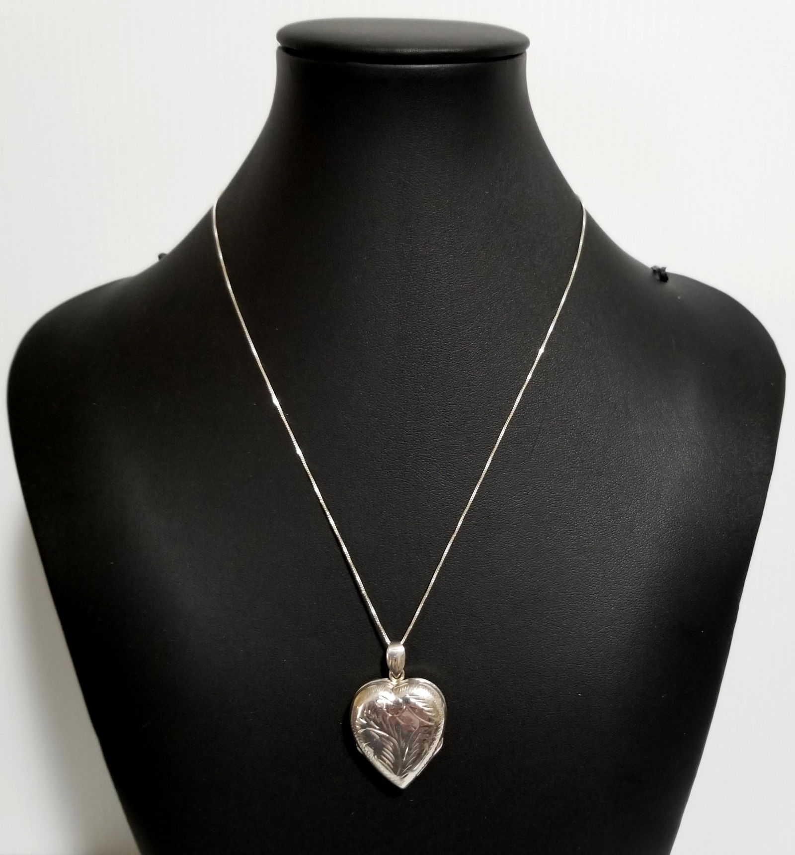 Amazing 925 Double Photo Pendant Necklace (1 of 12)