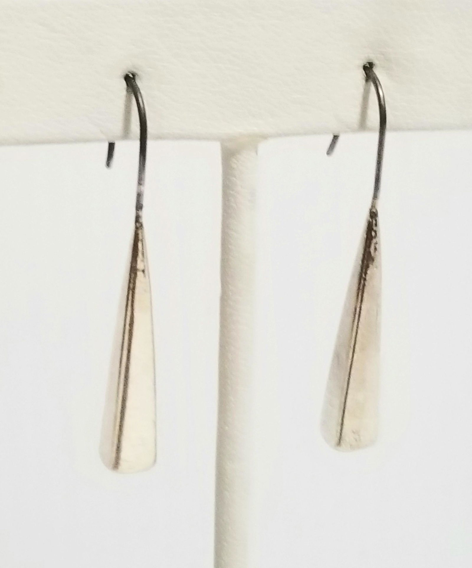 Amazing Sterling Silver Art Deco Earrings (1 of 4)