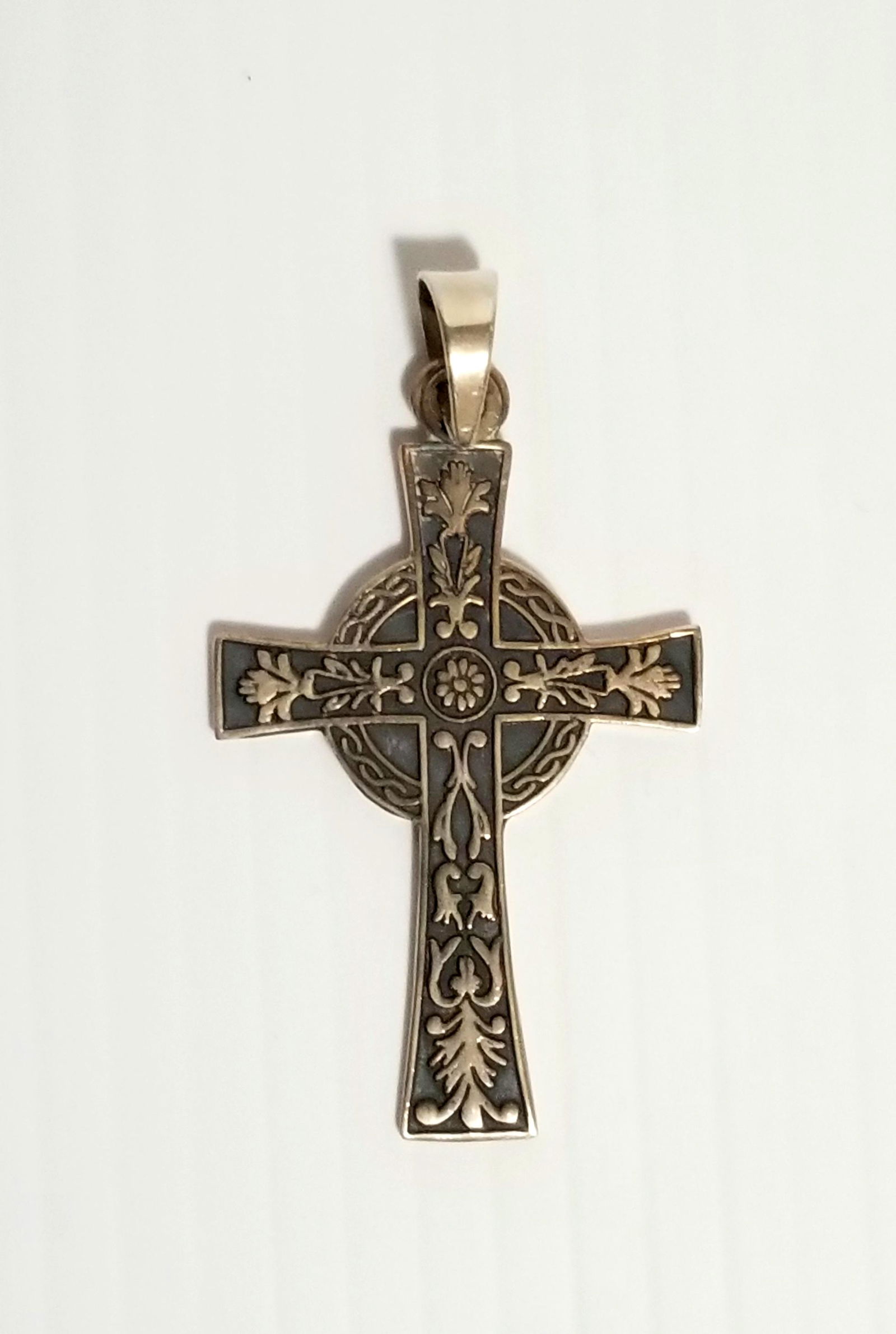 Amazing 925 Sterling Mexico Cross Pendant (1 of 6)