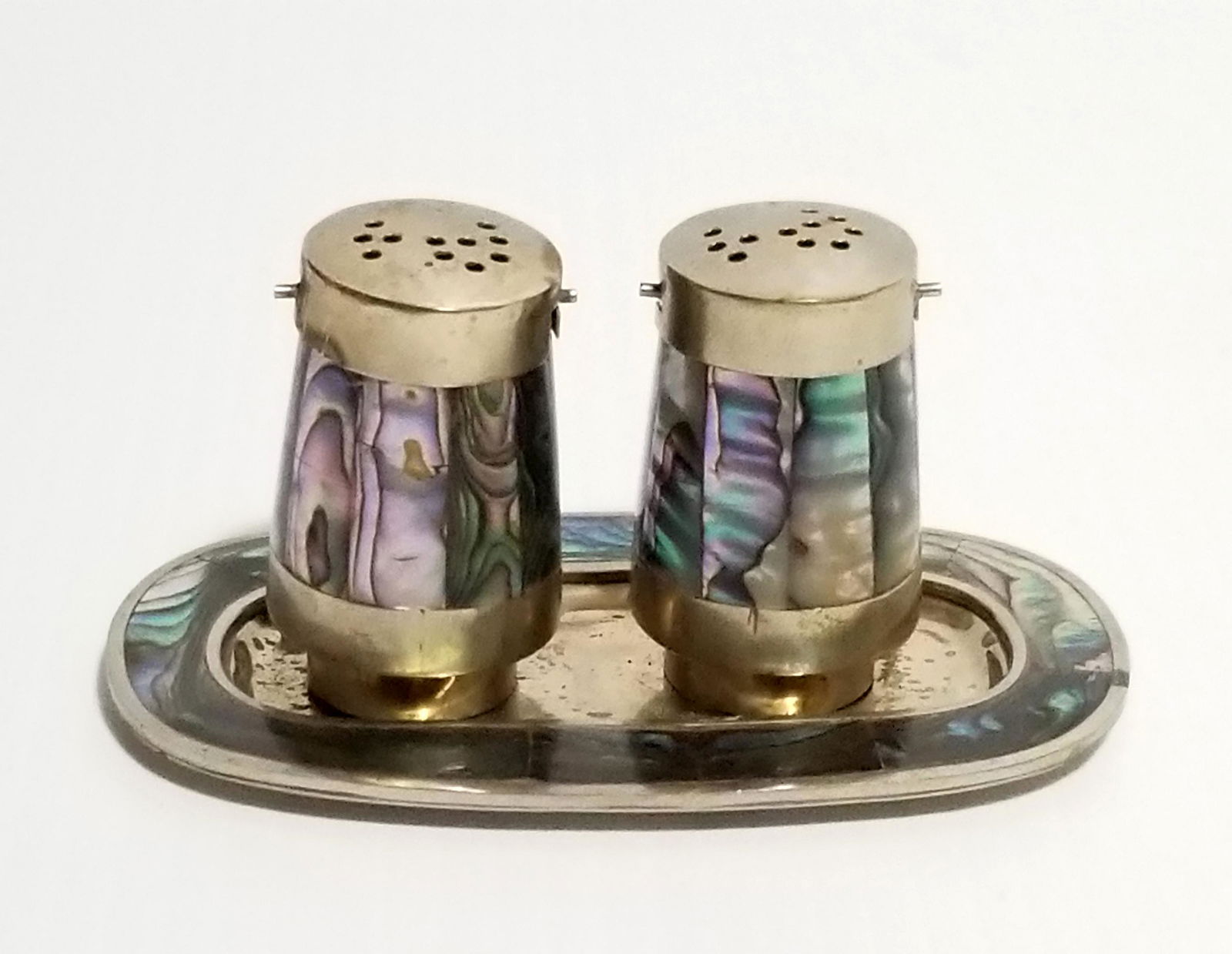 Amazing Silver Mexico Alpaca Salt&Pepper Set (1 of 5)