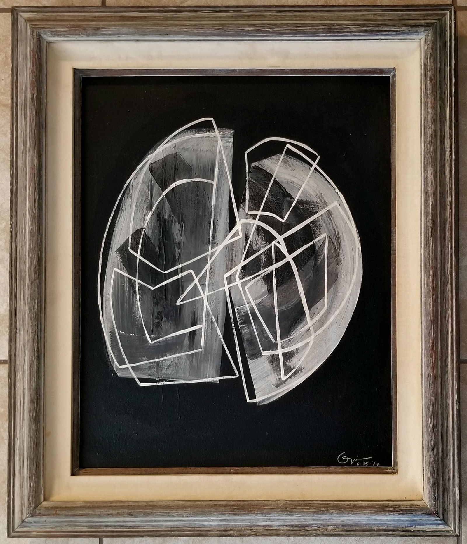 Romulo Olazo Oil Board (1 of 2)