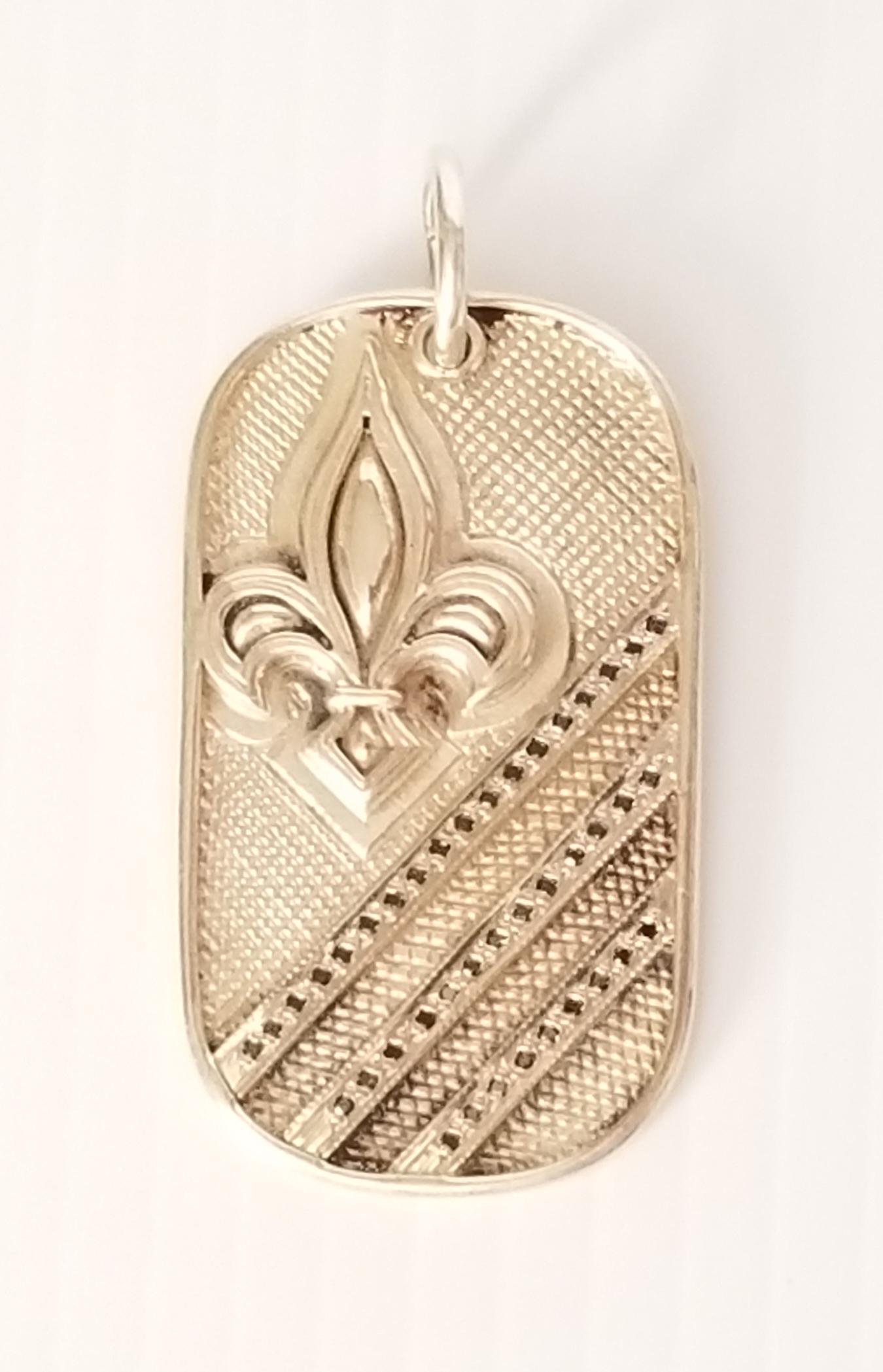 Amazing 925 Konstantino Black Diamond Pendant (1 of 6)