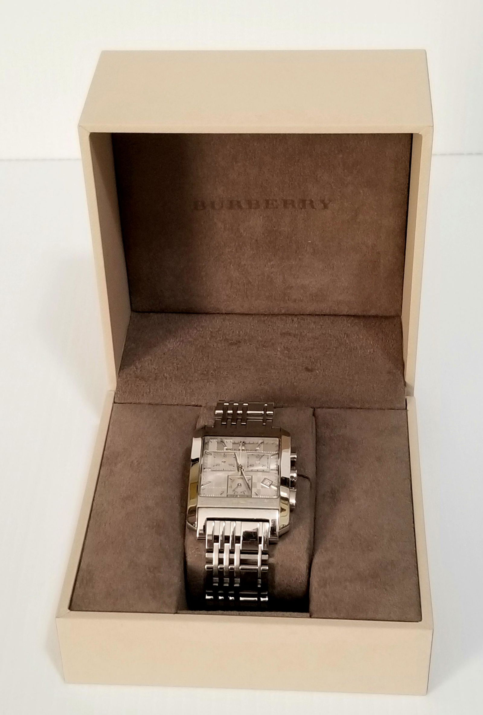 Amazing Burberry Fossil Watch (1 of 12)