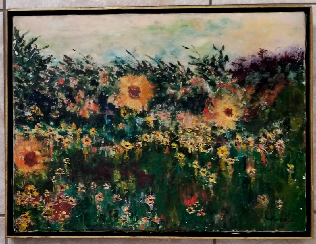 Amazing Robert Sudlow Oil Canvas (1 of 8)