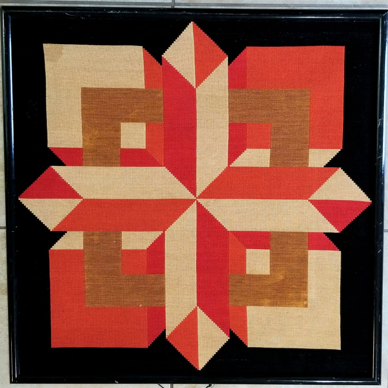Victor Vasarely Tapestry (1 of 2)