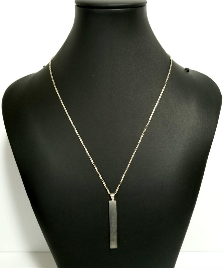 Amazing 925 Sterling Solid Pendant Necklace (1 of 7)